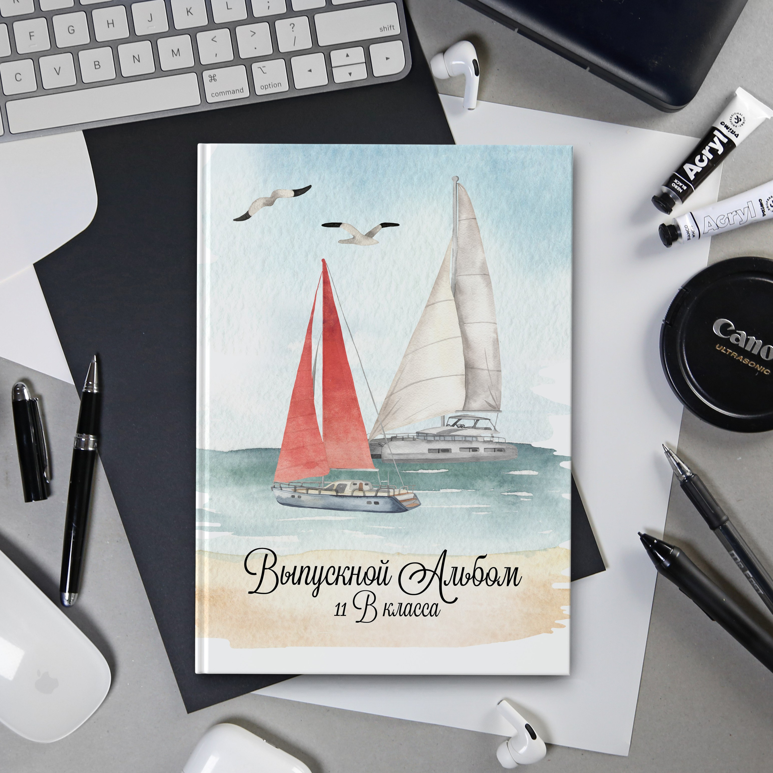 Алые паруса макет книга старш школа. Николаева Виктория ваш фотограф в детский сад и школу