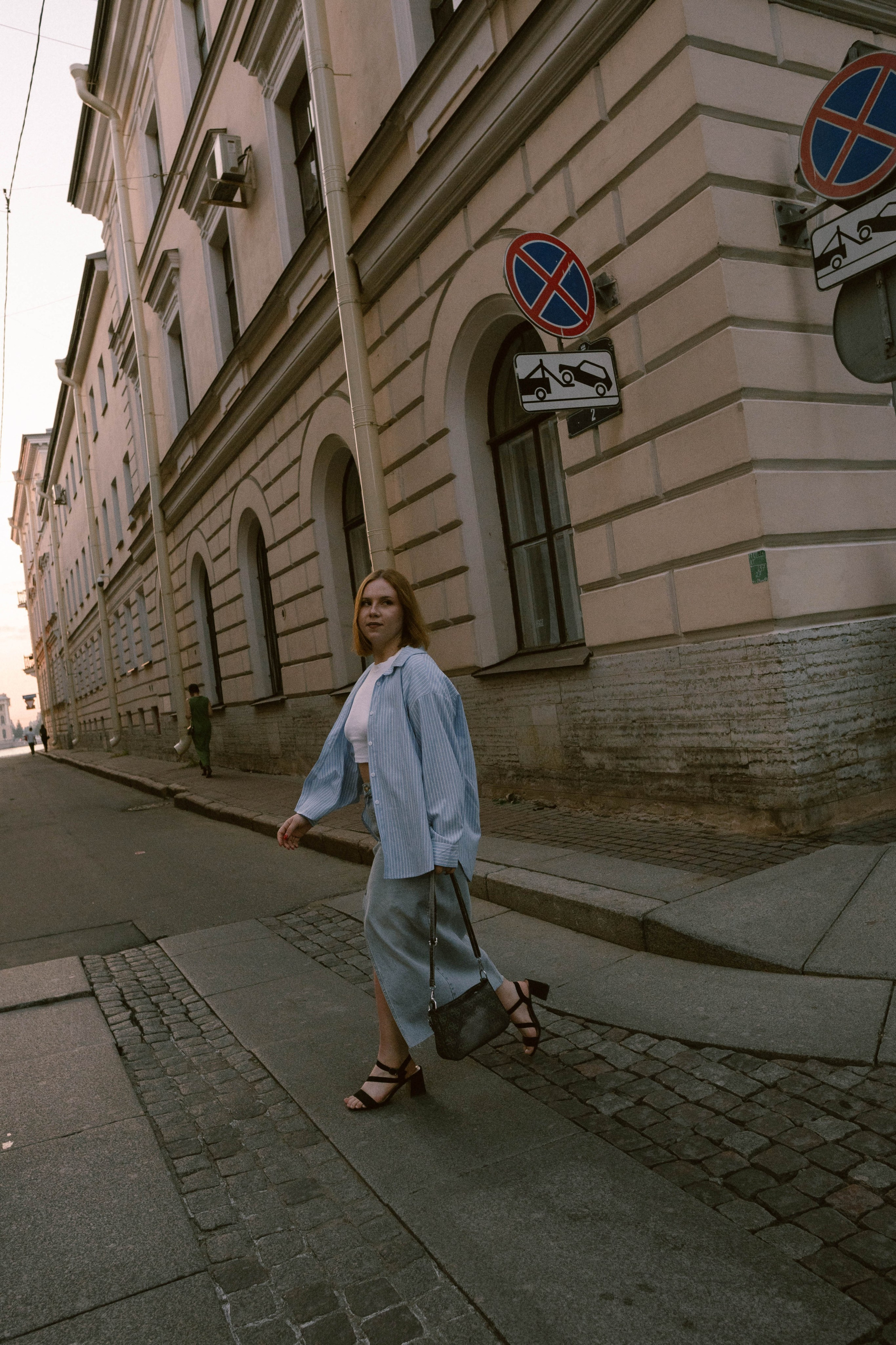 Виктория, ромашки и летний закат. Фотограф в Санкт-Петербурге Головина Анастасия
