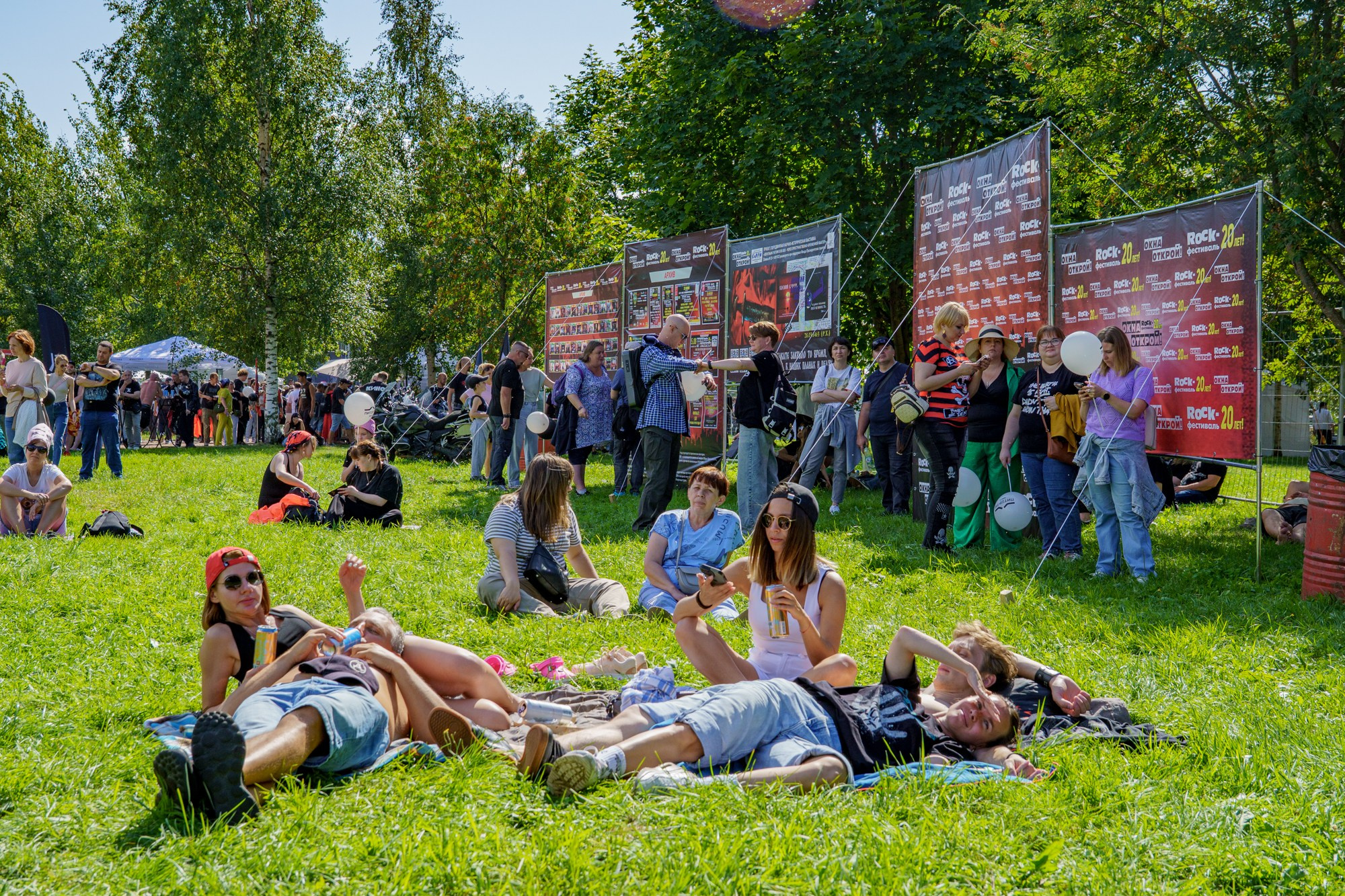 Рок-фестиваль «Окна открой!» 2025. Фотограф Яна Журавская Спб / Москва
