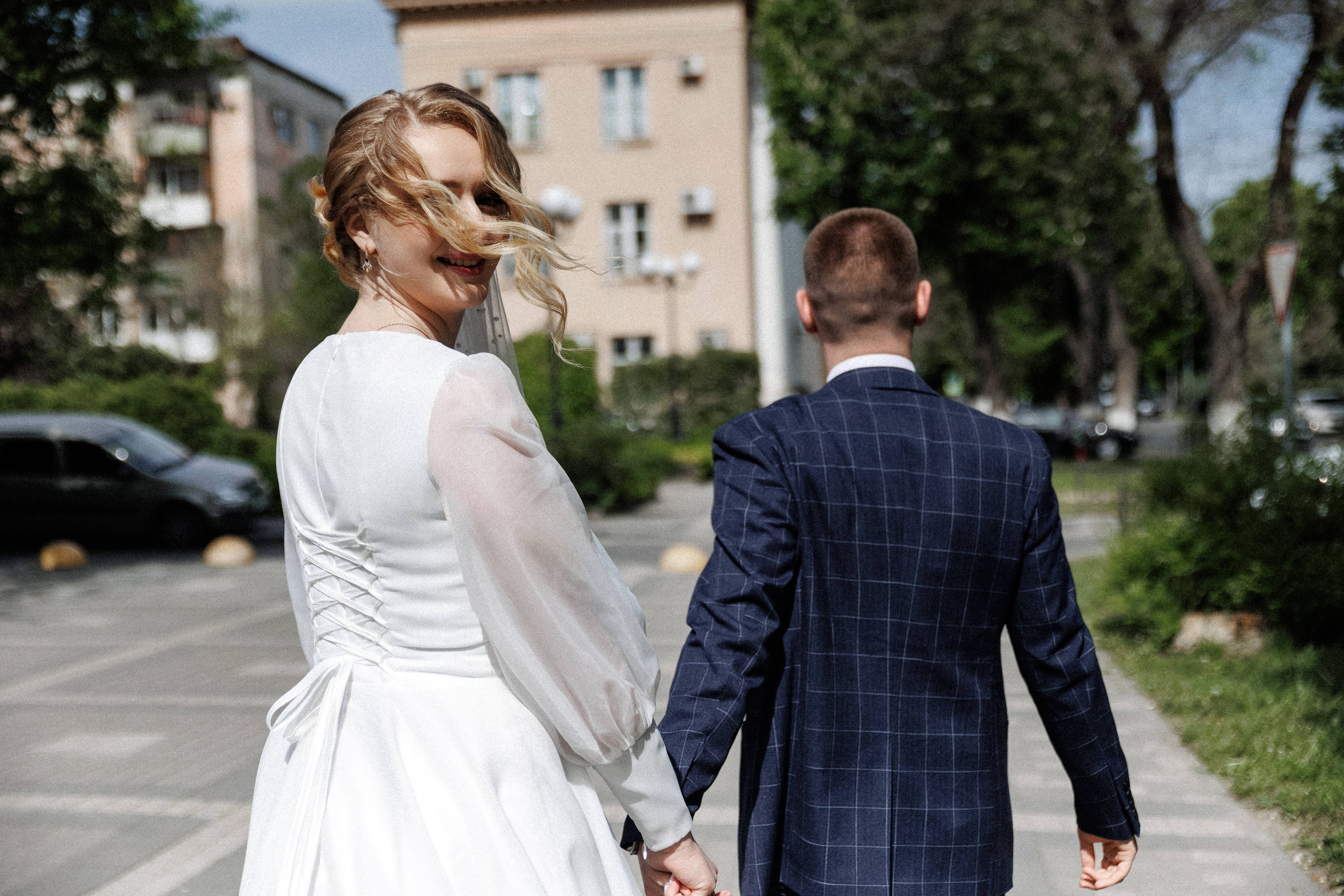 Свадебная фотосессия в Симферополе). Свадебный фотограф Мироманов Николай в Крыму