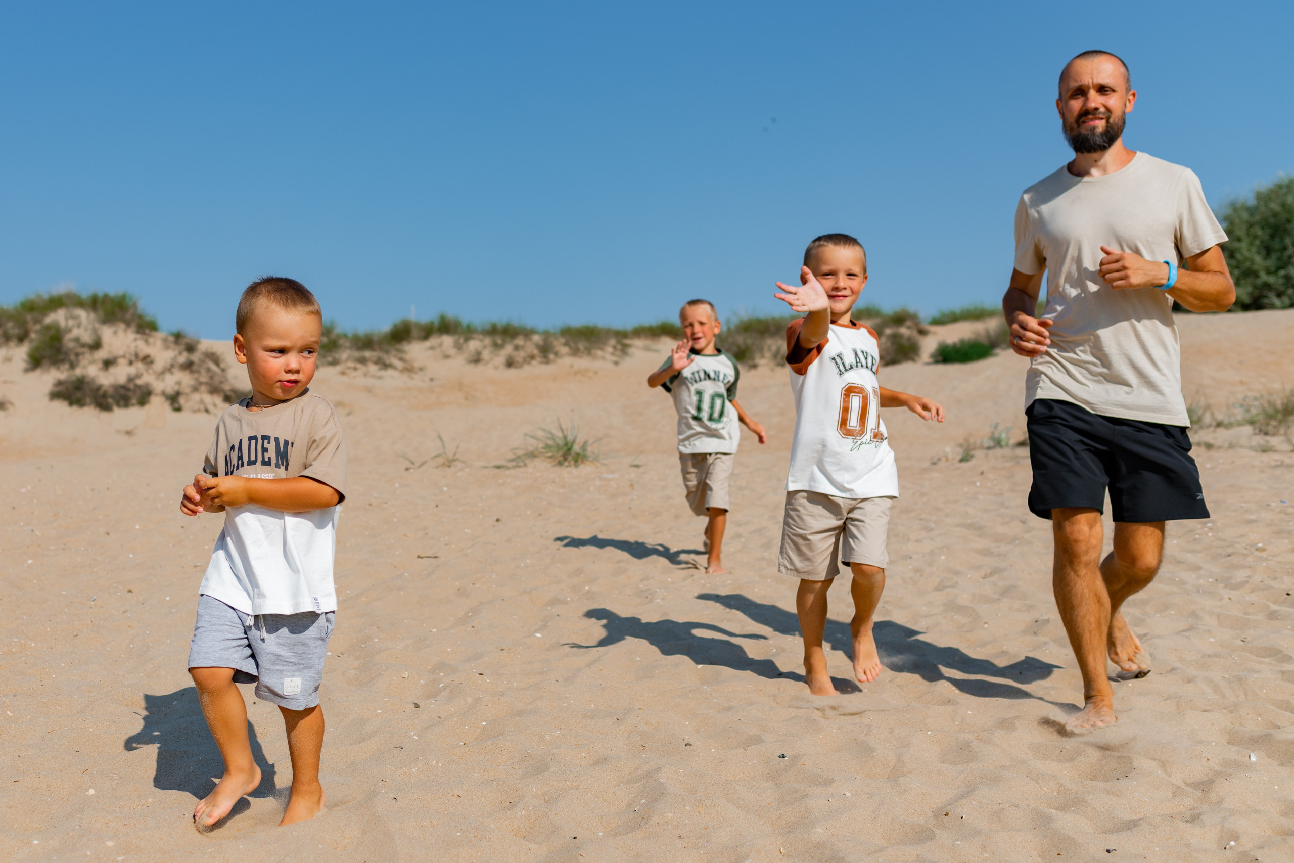 Семейная на море. Фотограф в Москве/Зарайске Шахова Марина