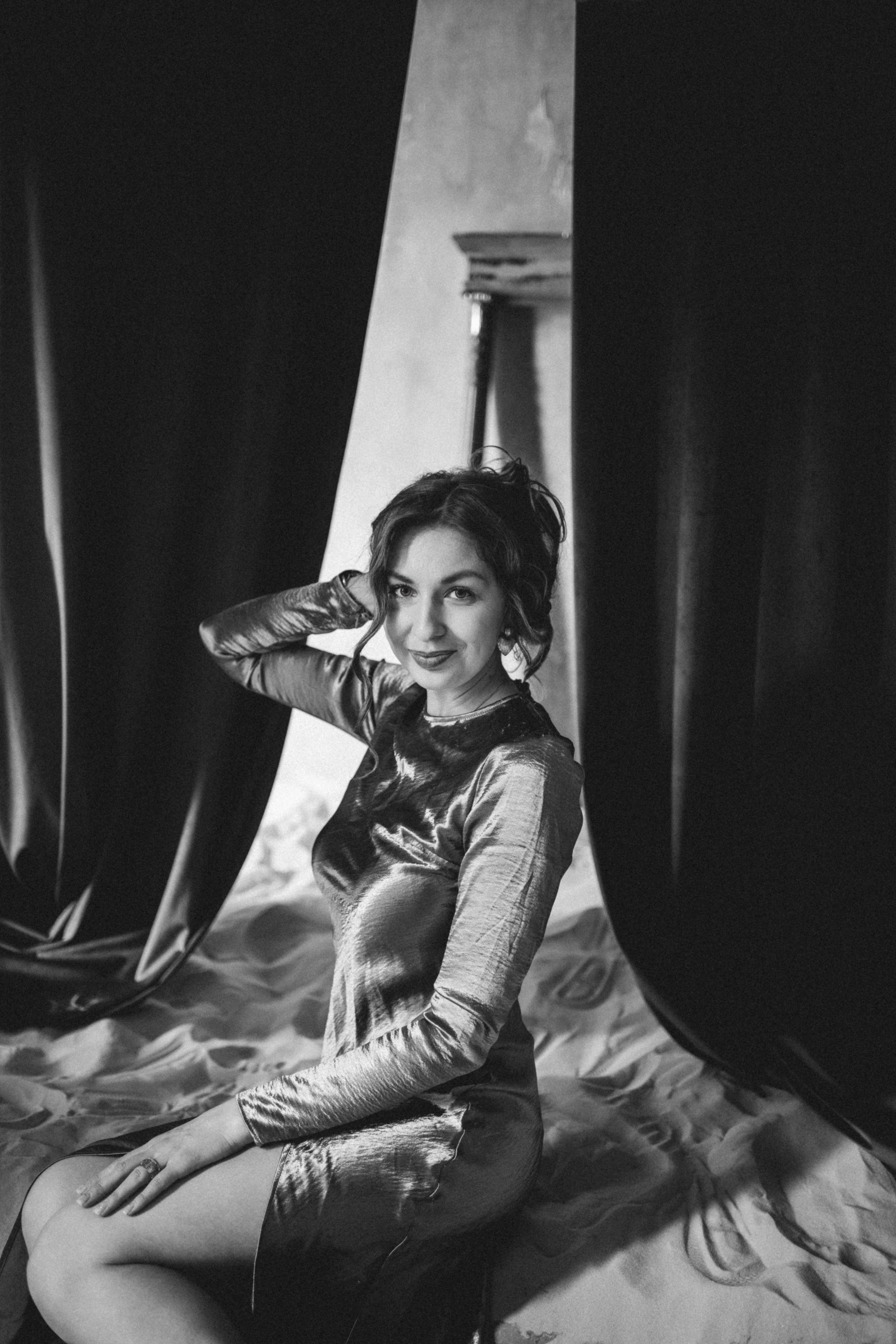 «Королева песков». Фотограф в Москве/Зарайске Шахова Марина