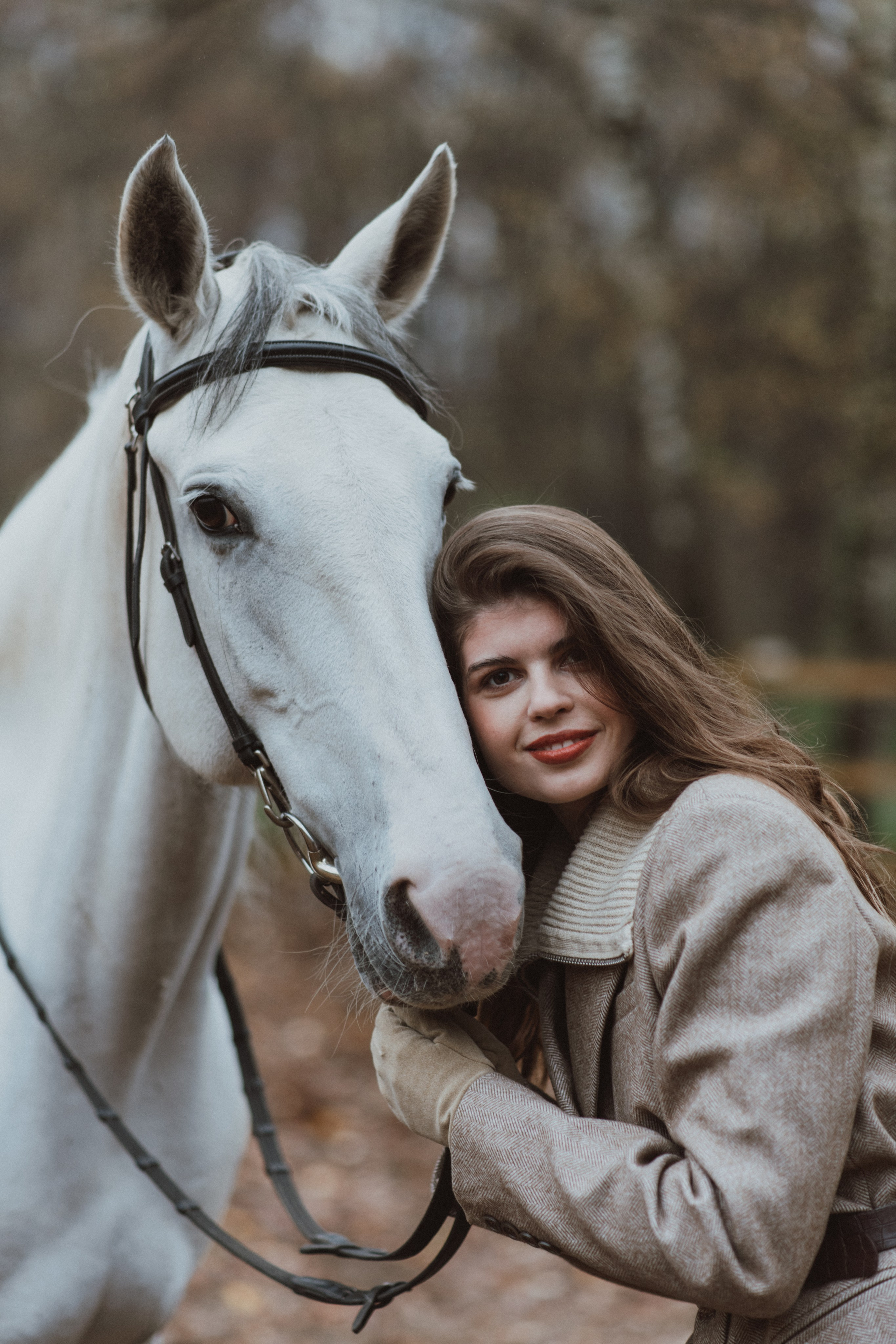 «Осенний ветер и грациозный скакун». Фотограф в Москве/Зарайске Шахова Марина