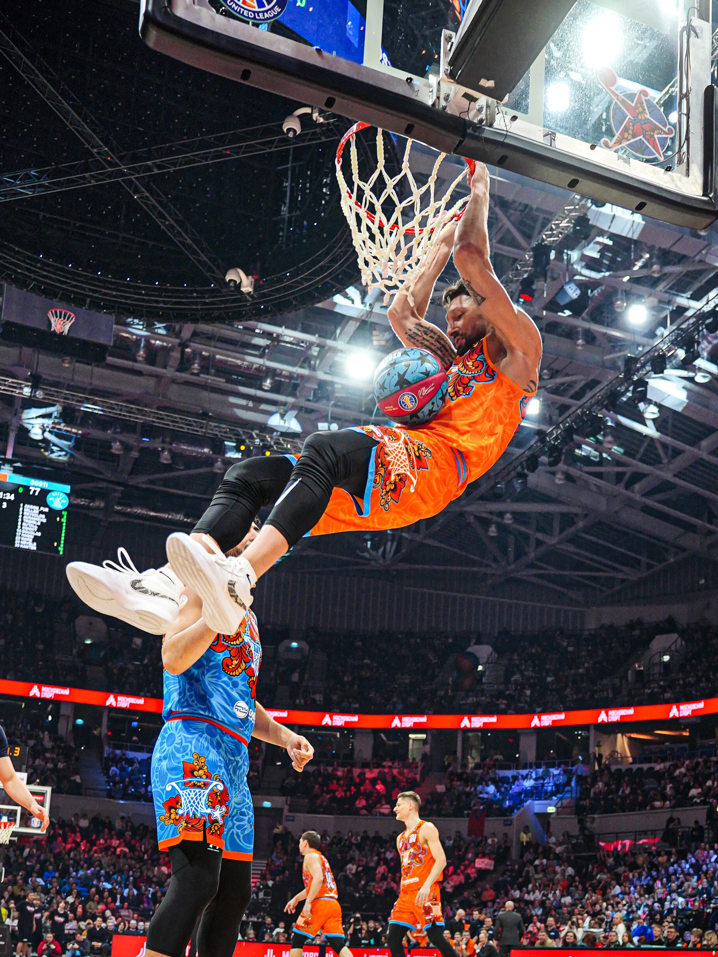 Матч Всех Звезд 2025 ВТБ Арена. Фотограф в Казани Алина Абдуллина