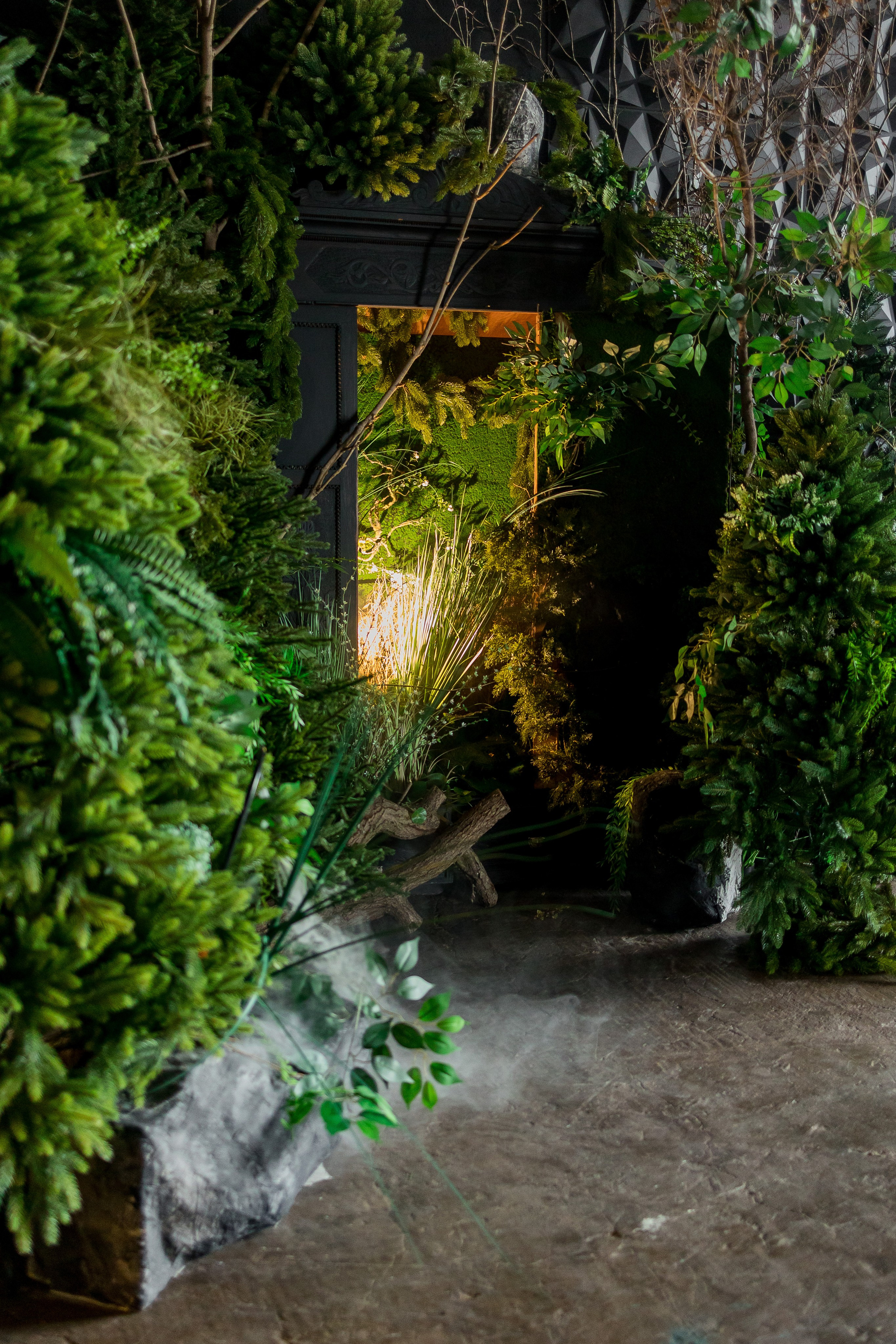 Темный зал. Фотостудия ЭМБЕР город Артём