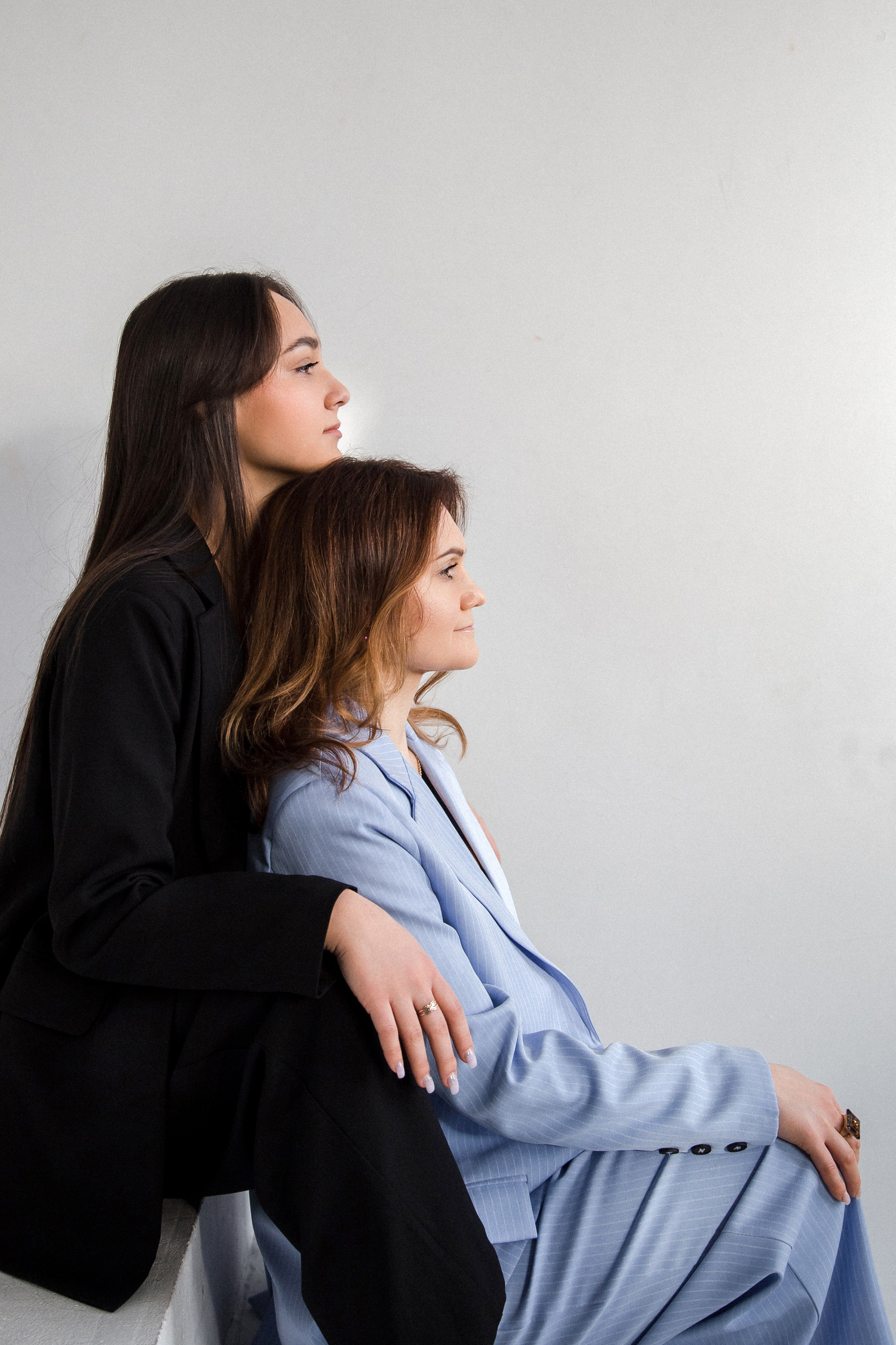 Галина и Яна. Портретный, семейный, свадебный фотограф в Брянске Маргарита Василькова