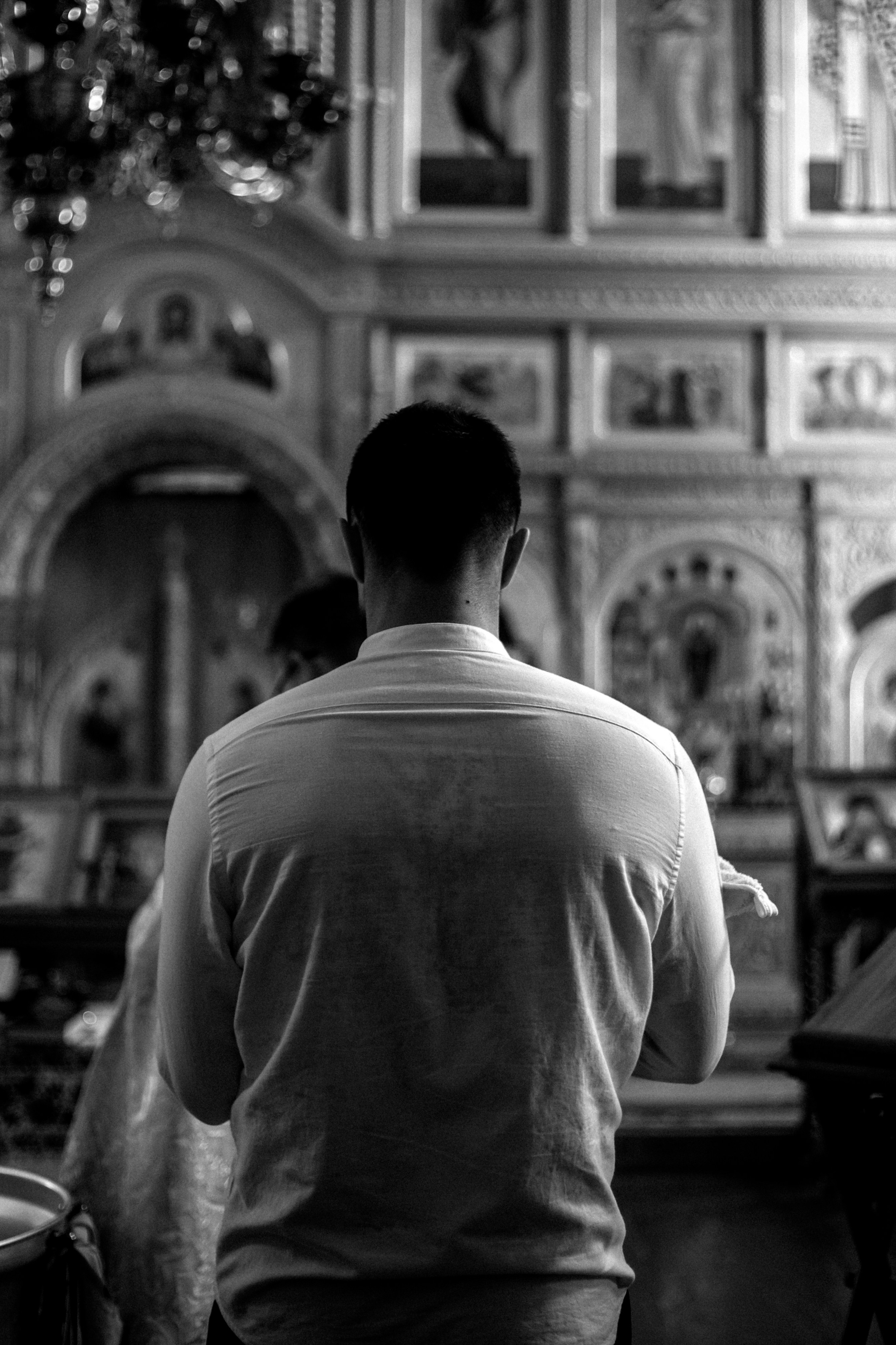 Таинство Крещения. Покровский Собор. Портретный, семейный, свадебный фотограф в Брянске Маргарита Василькова