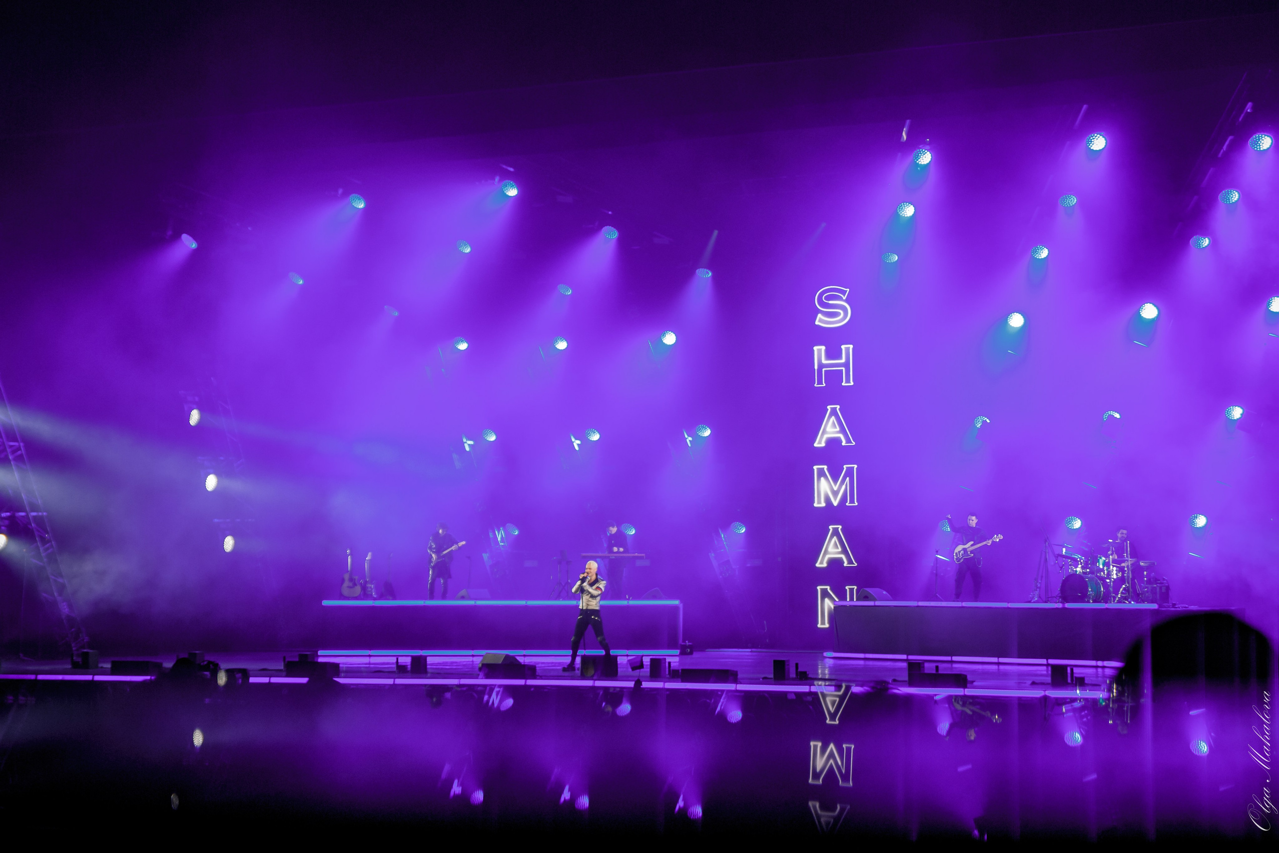 Shaman, Государственный Кремлевский Дворец. Фотограф Ольга Махалова — Санкт-Петербург, Москва, Нижний Новгород