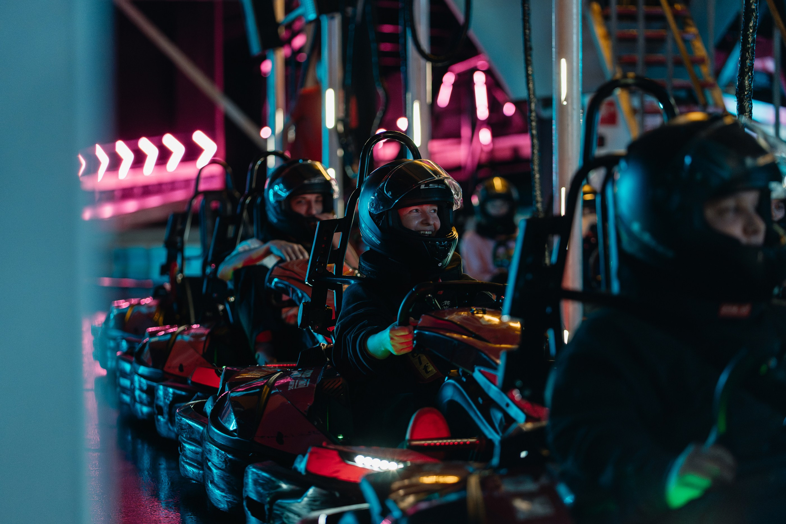 Бюро А4, корпоратив в Тимати Картинг. Фотограф Андрей Михайлов, Москва