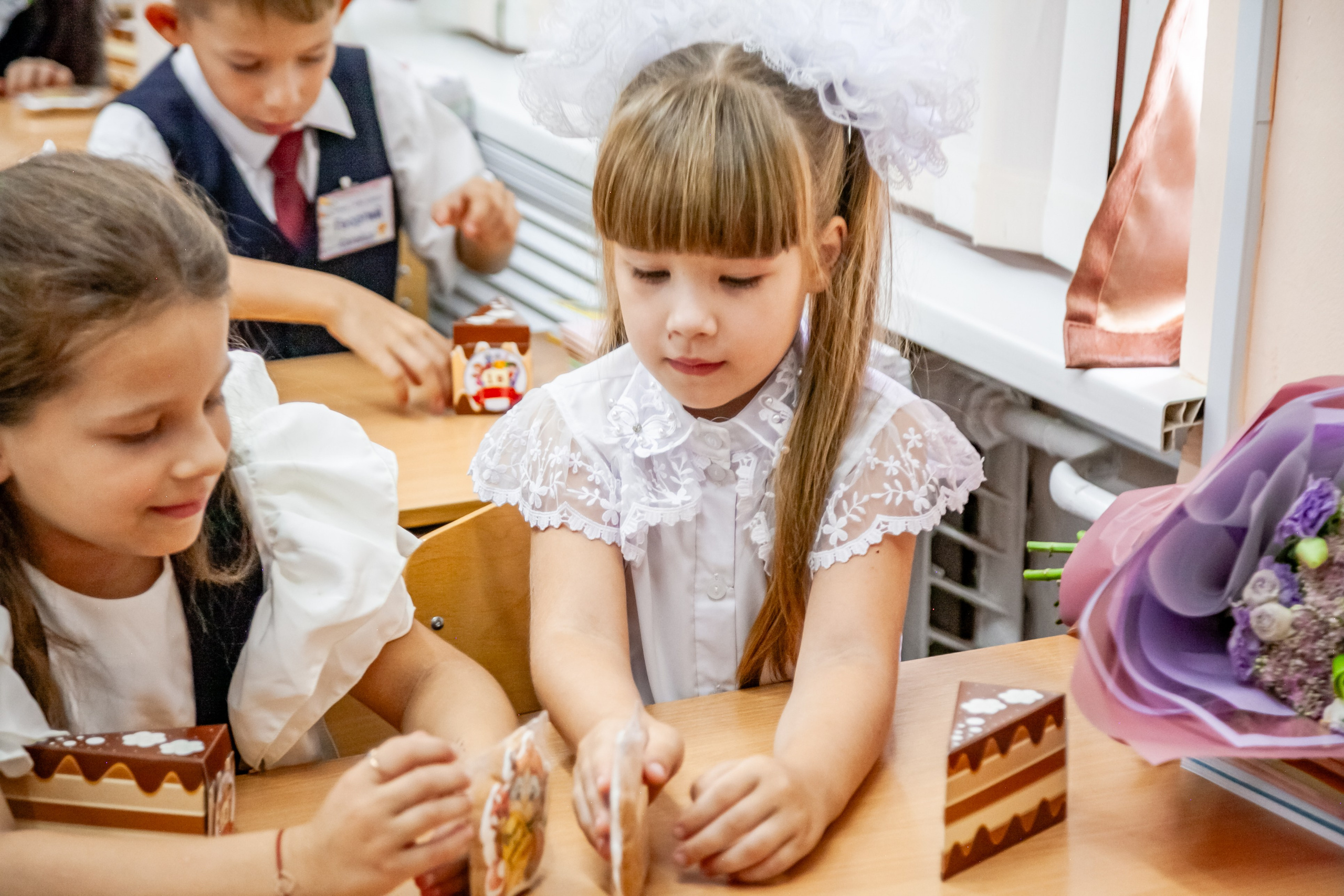 1 сентября линейка. Свадебный и семейный фотограф в Армавире