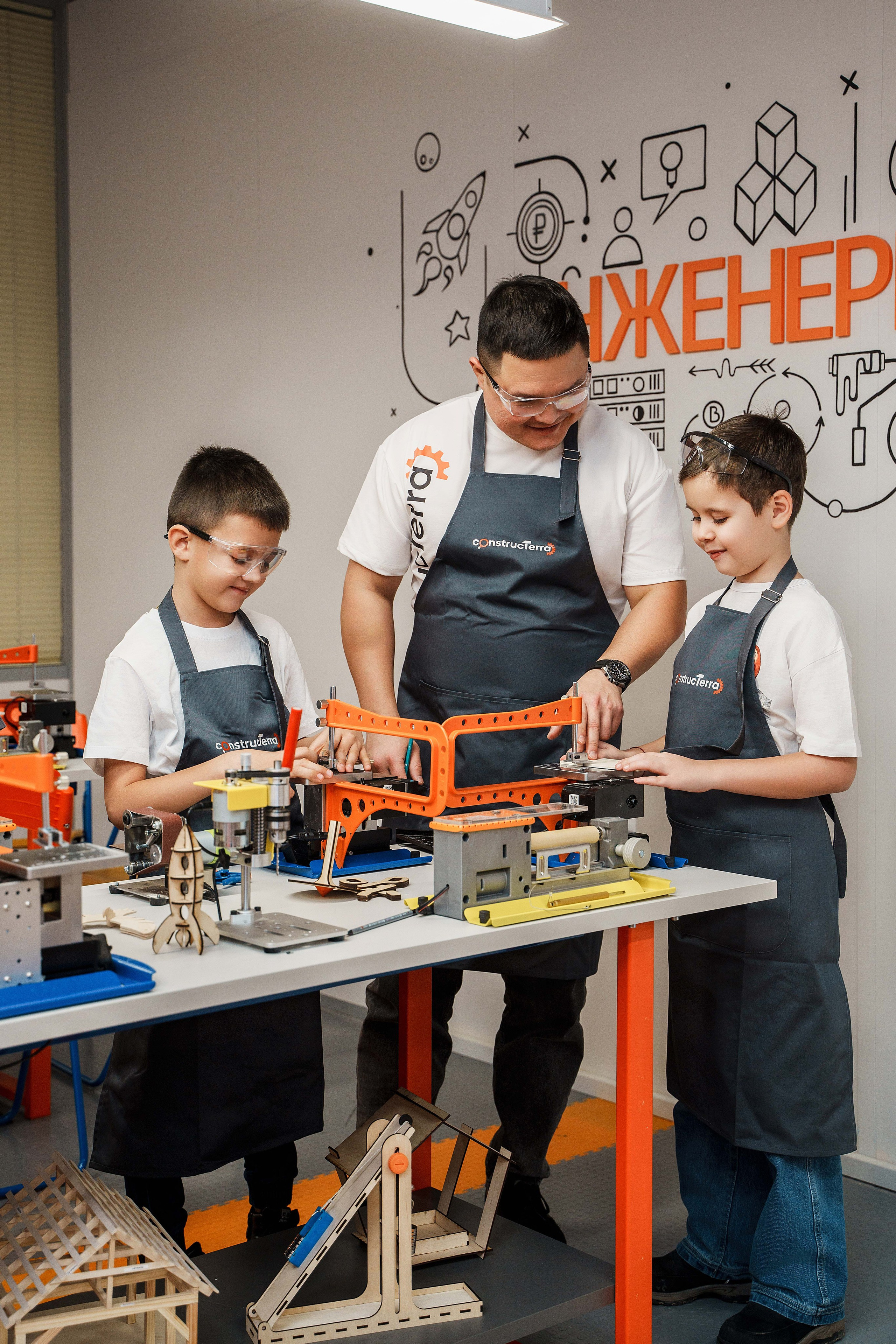 Constructerra. Фотограф Казань