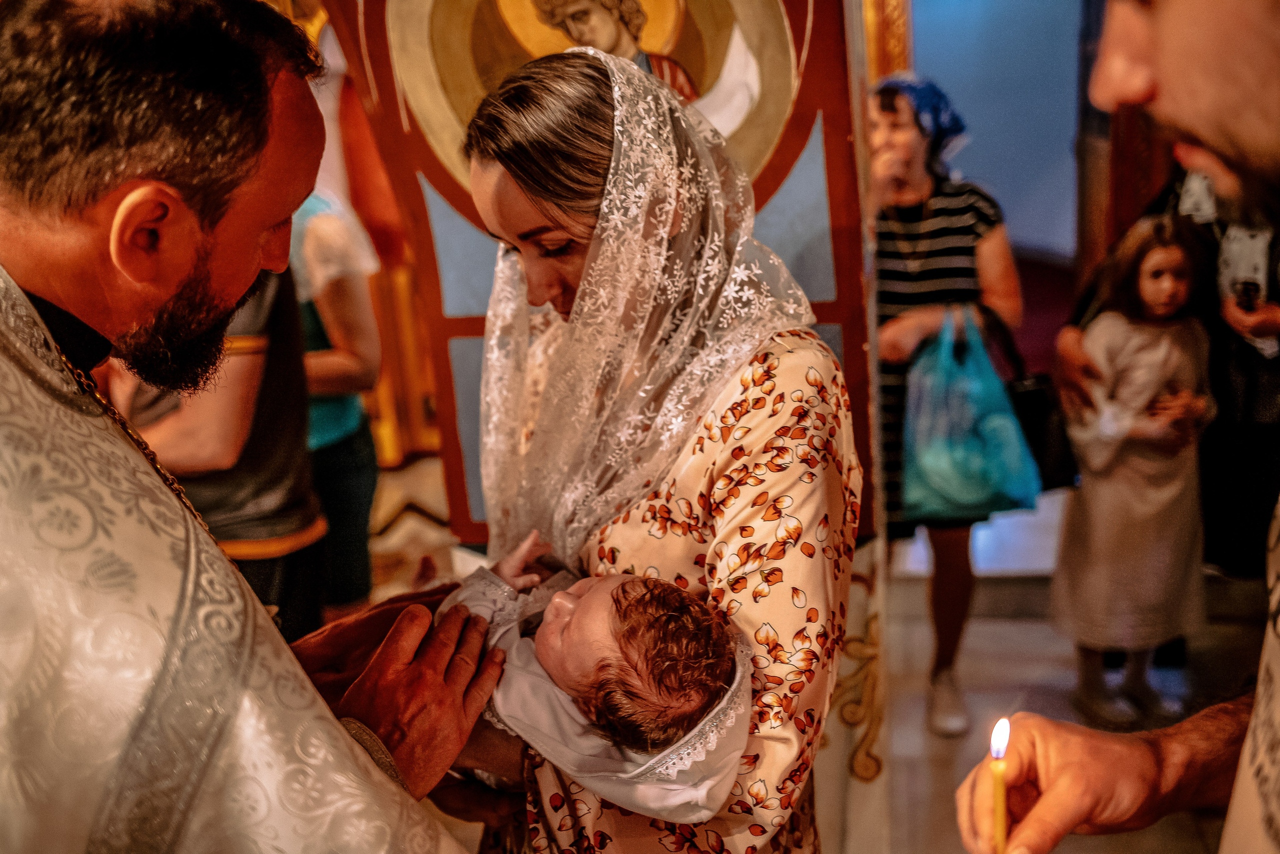 Крещение кропоткин. Свадебный фотограф Кропоткин Краснодар