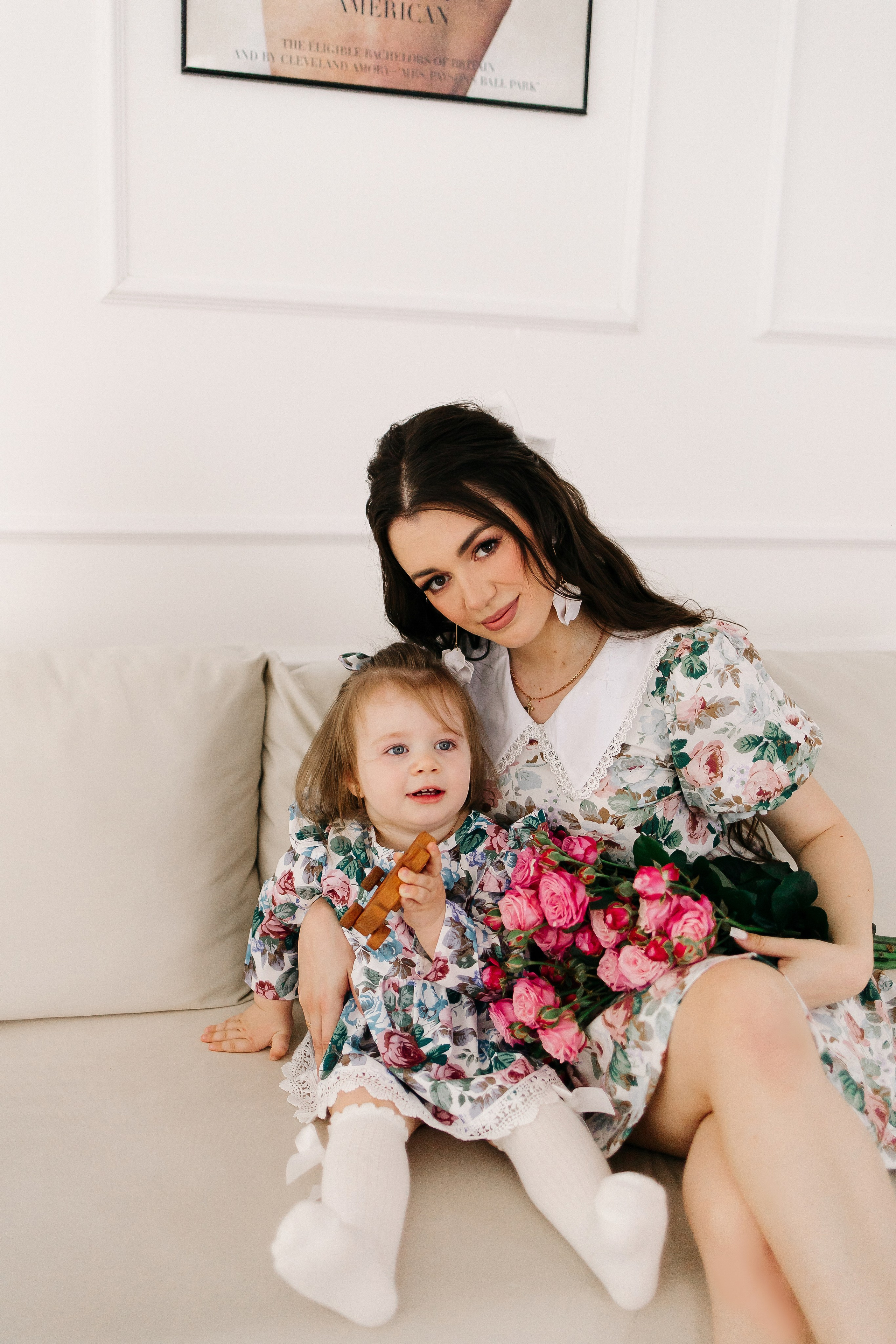 Мама и дочь. Свадебный фотограф Кропоткин Краснодар