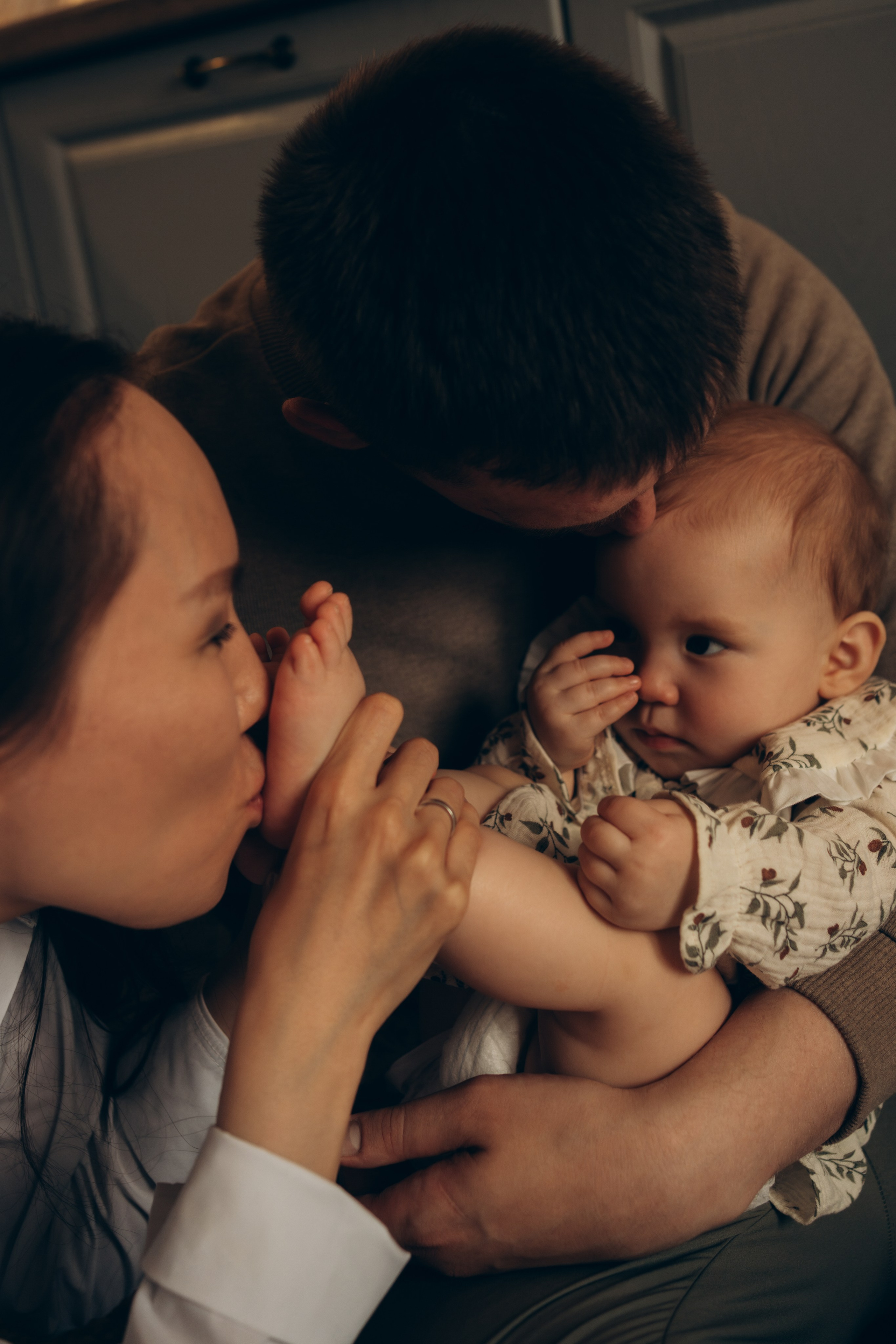 Максим, Ирина и Таюша. Семейный и детский фотограф Плесецк, Мирный Марина Забабурина
