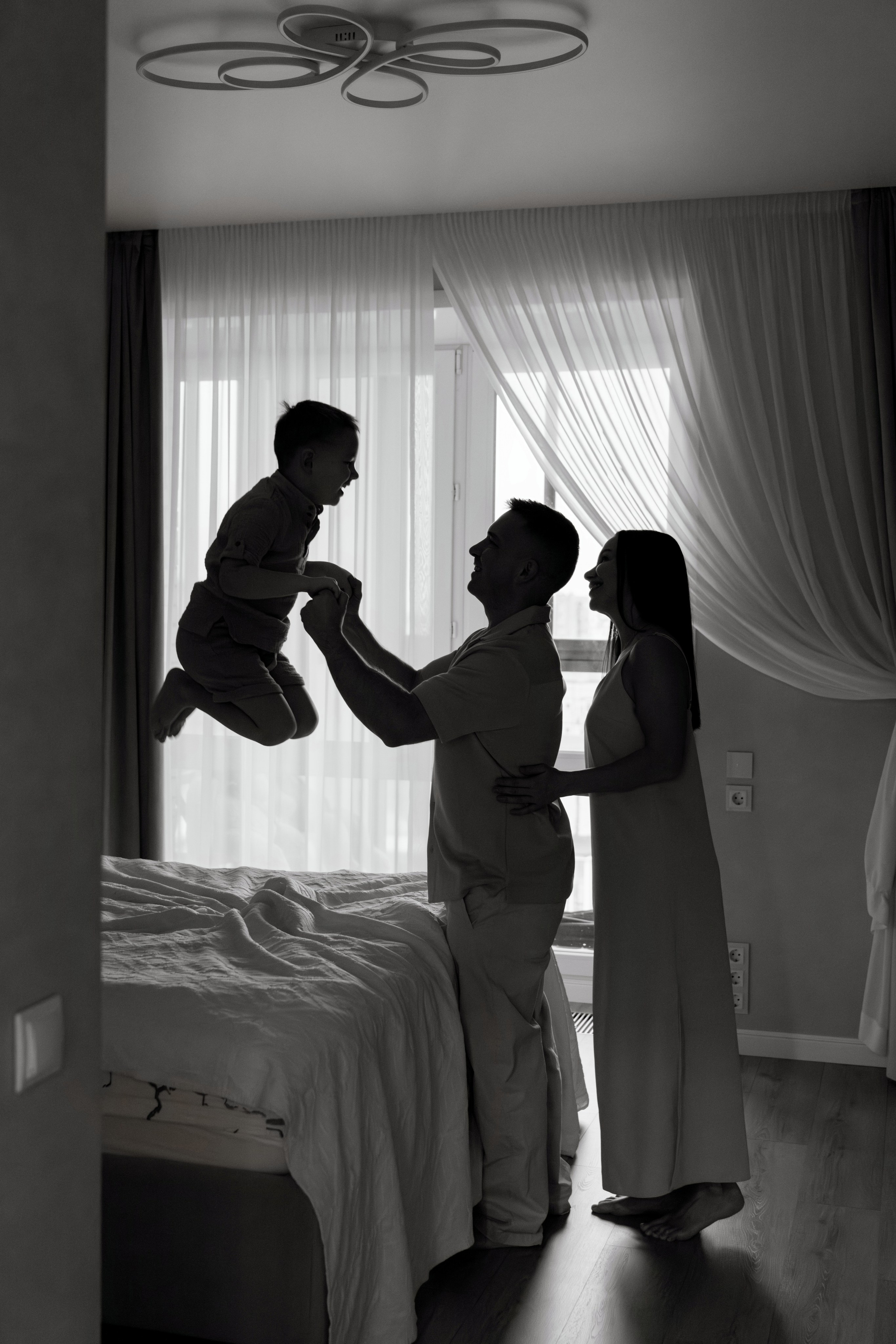 Иван, Ольга и Костик. Семейный и детский фотограф Плесецк, Мирный Марина Забабурина