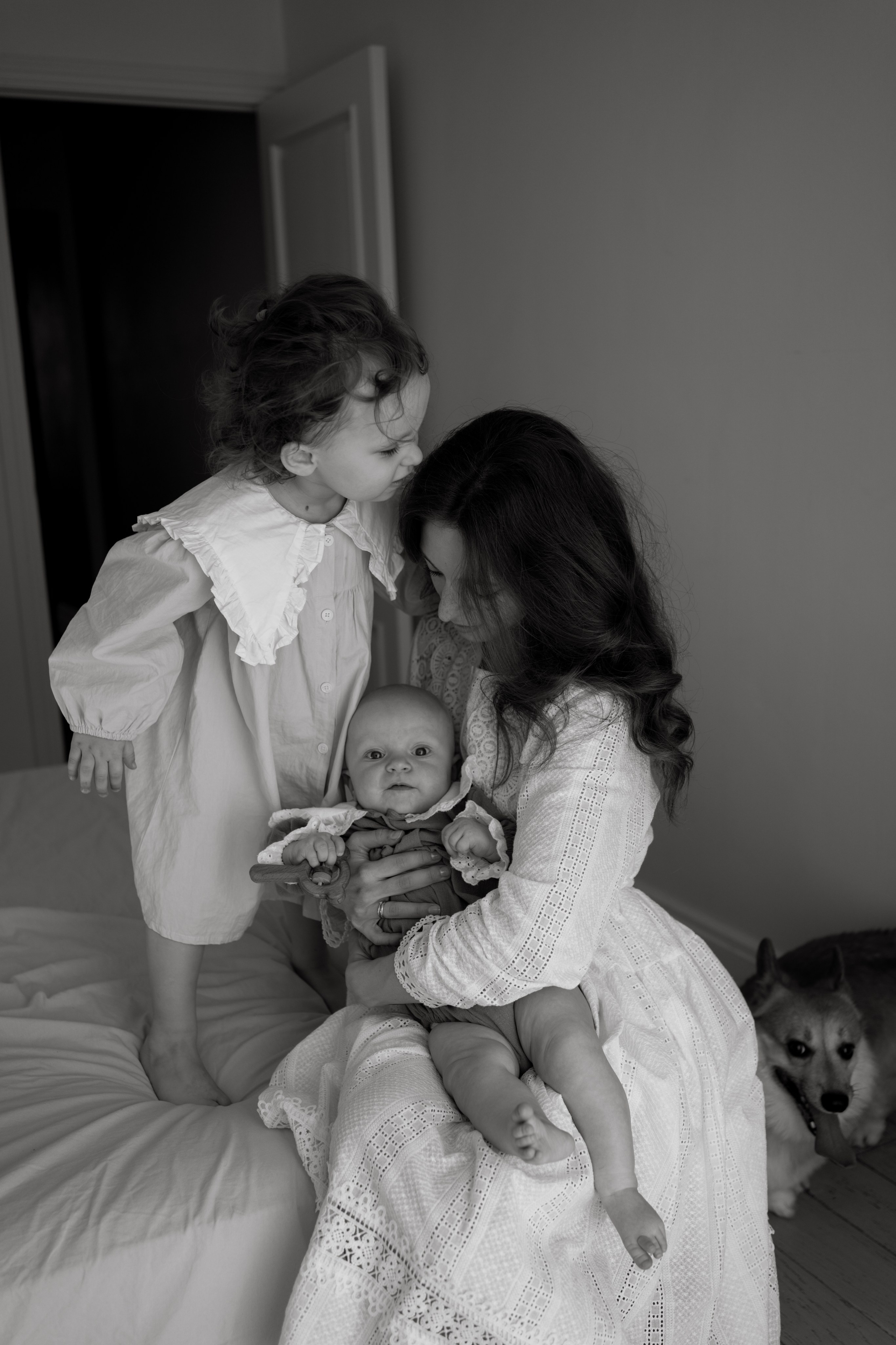 Мария, Ева и София. Семейный и детский фотограф Плесецк, Мирный Марина Забабурина