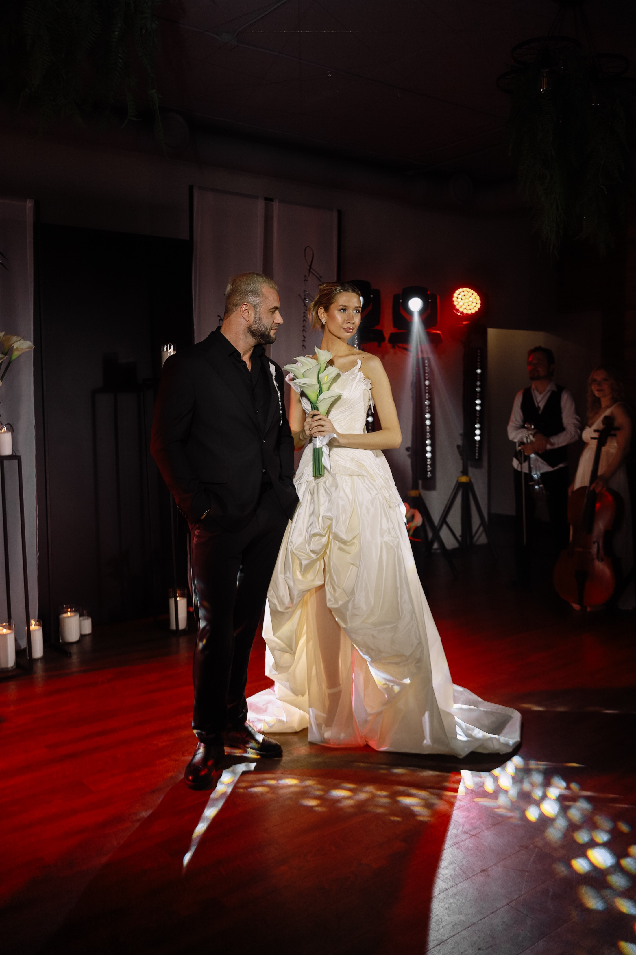 Настя и Алексей Выездная регистрация. Фотограф Юлия Мальцева