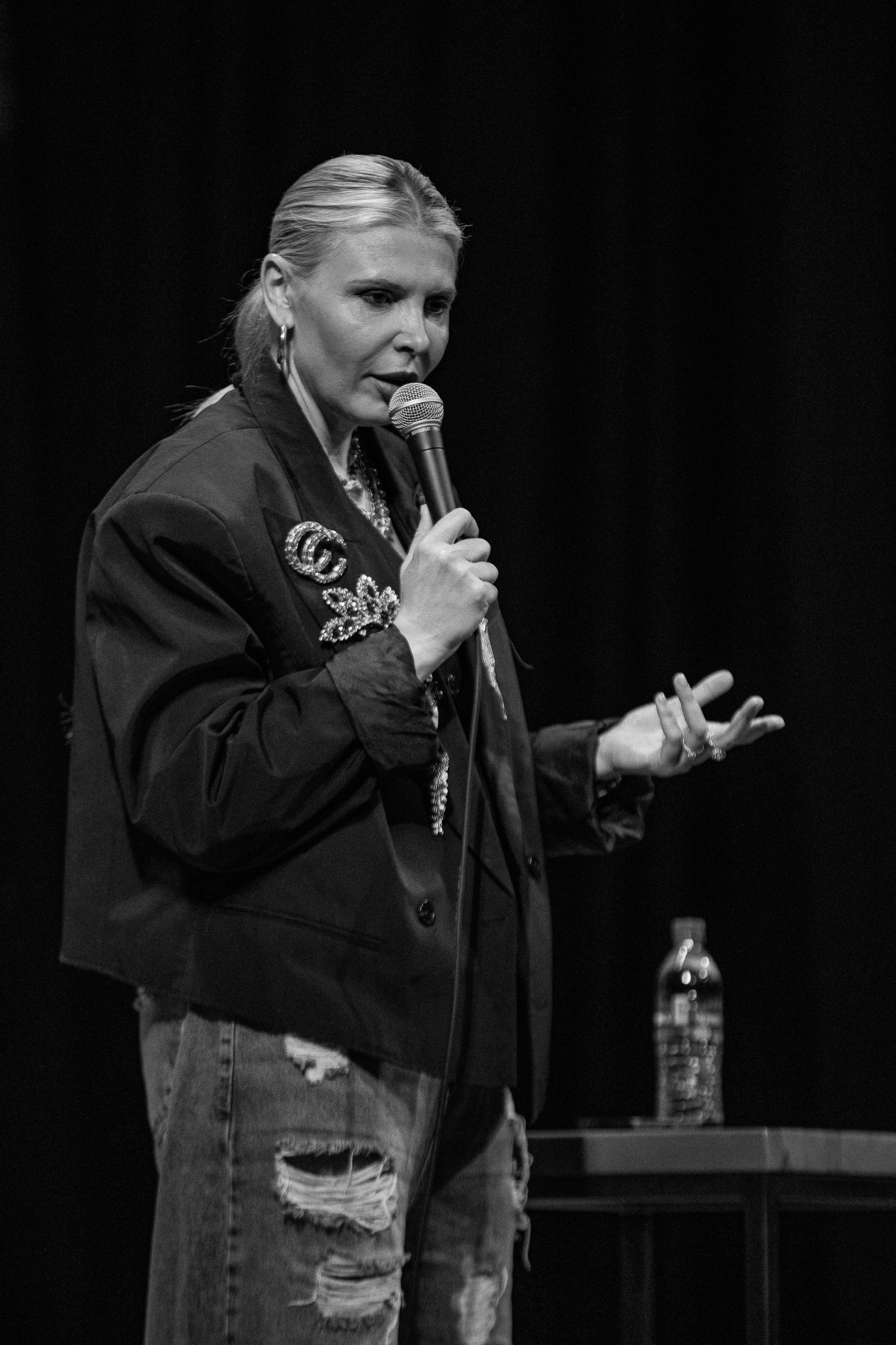 Сольный Standup Валерии Яковлевой. Фотограф Юлия Мальцева