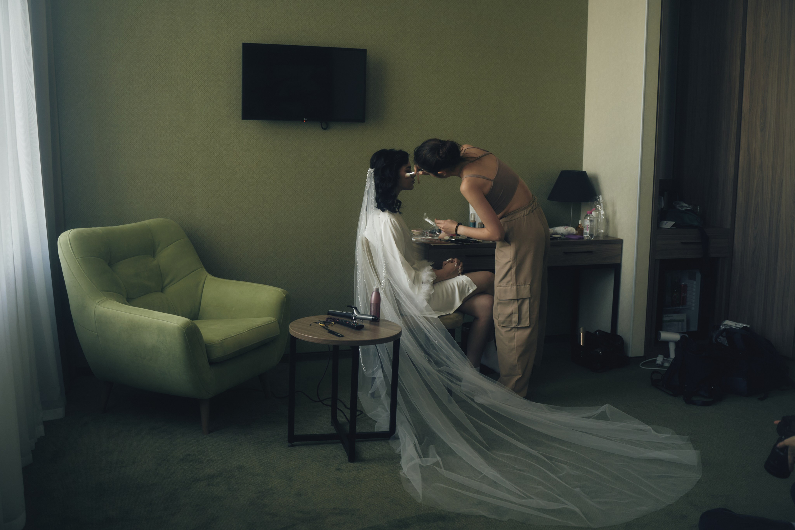 Утро невесты, София. Главная