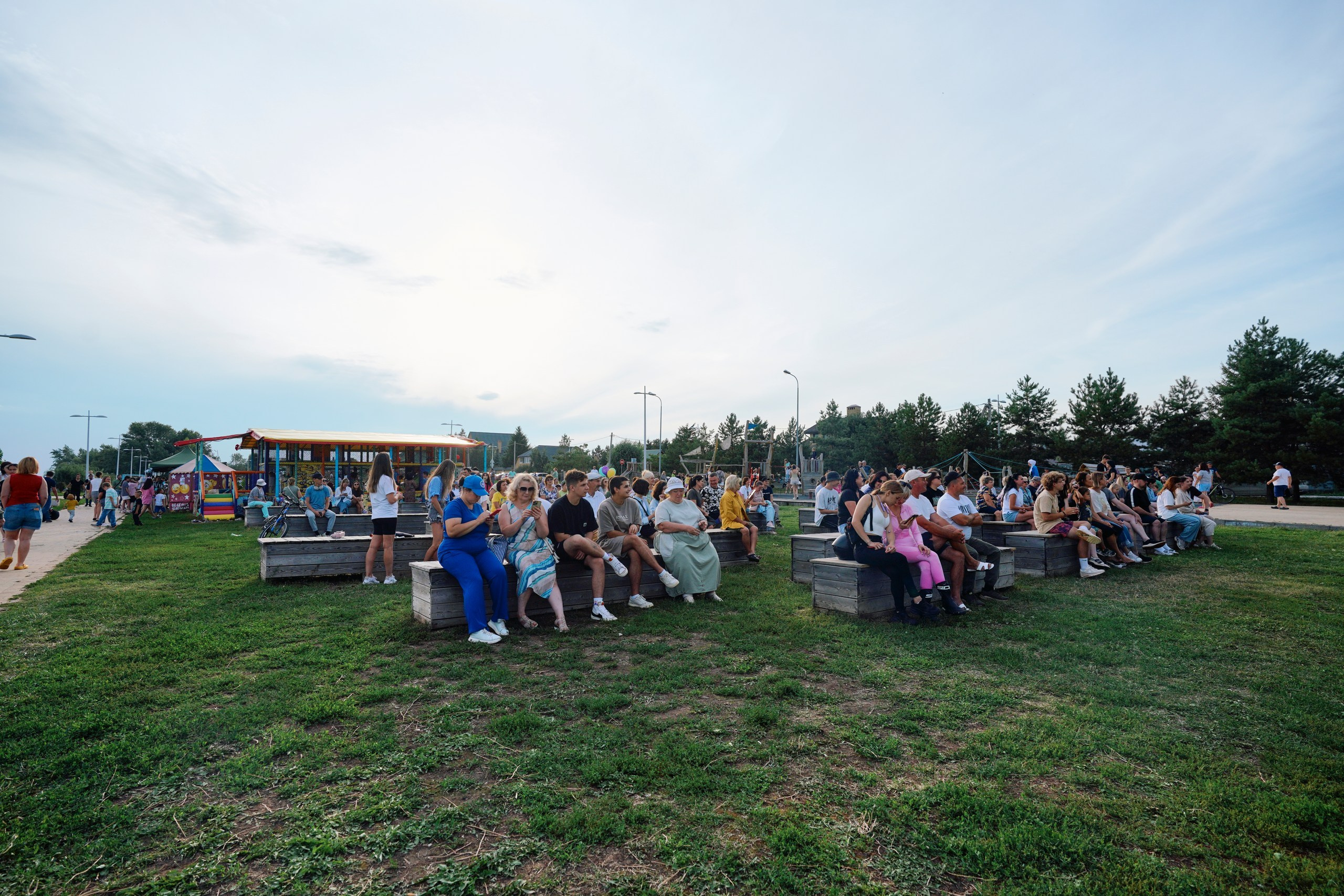 Пляжный маркет 2024, г. Лаишево. Фотограф Казань