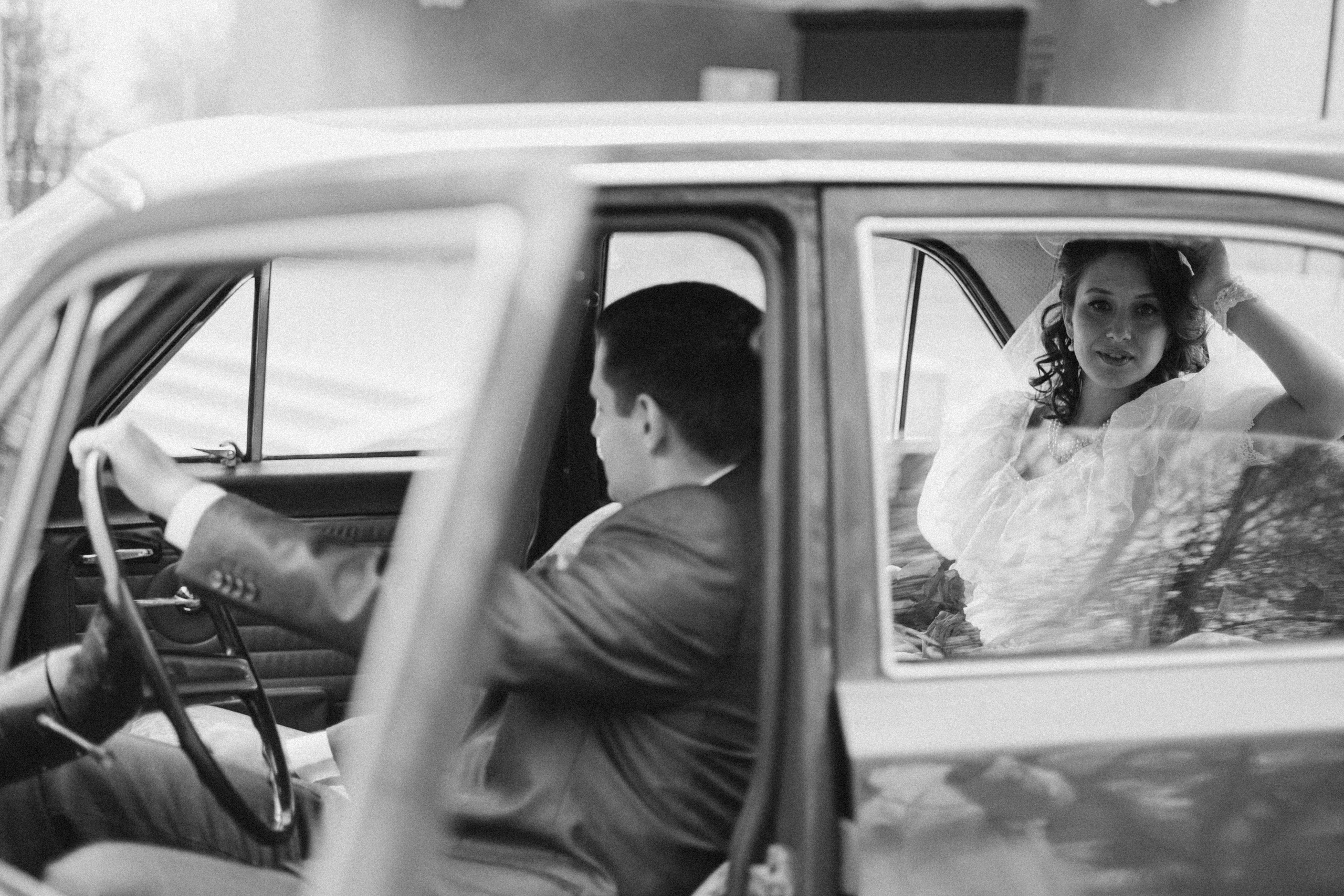 Советская свадьба. Семейный свадебный фотограф Семен Егоров