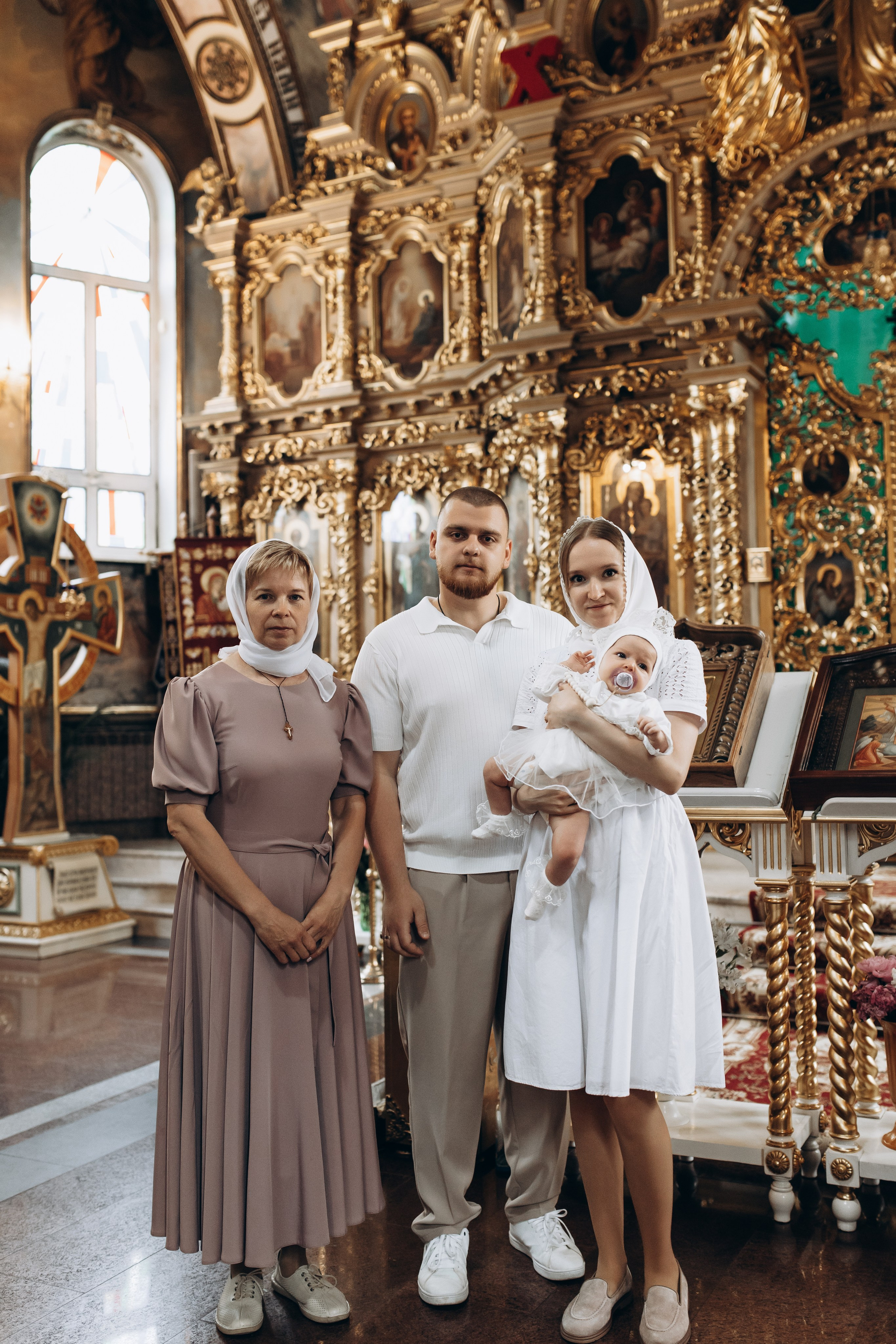 Крещение Сашеньки. Самый теплый фотограф в Краснодаре Рябоконь Ксения
