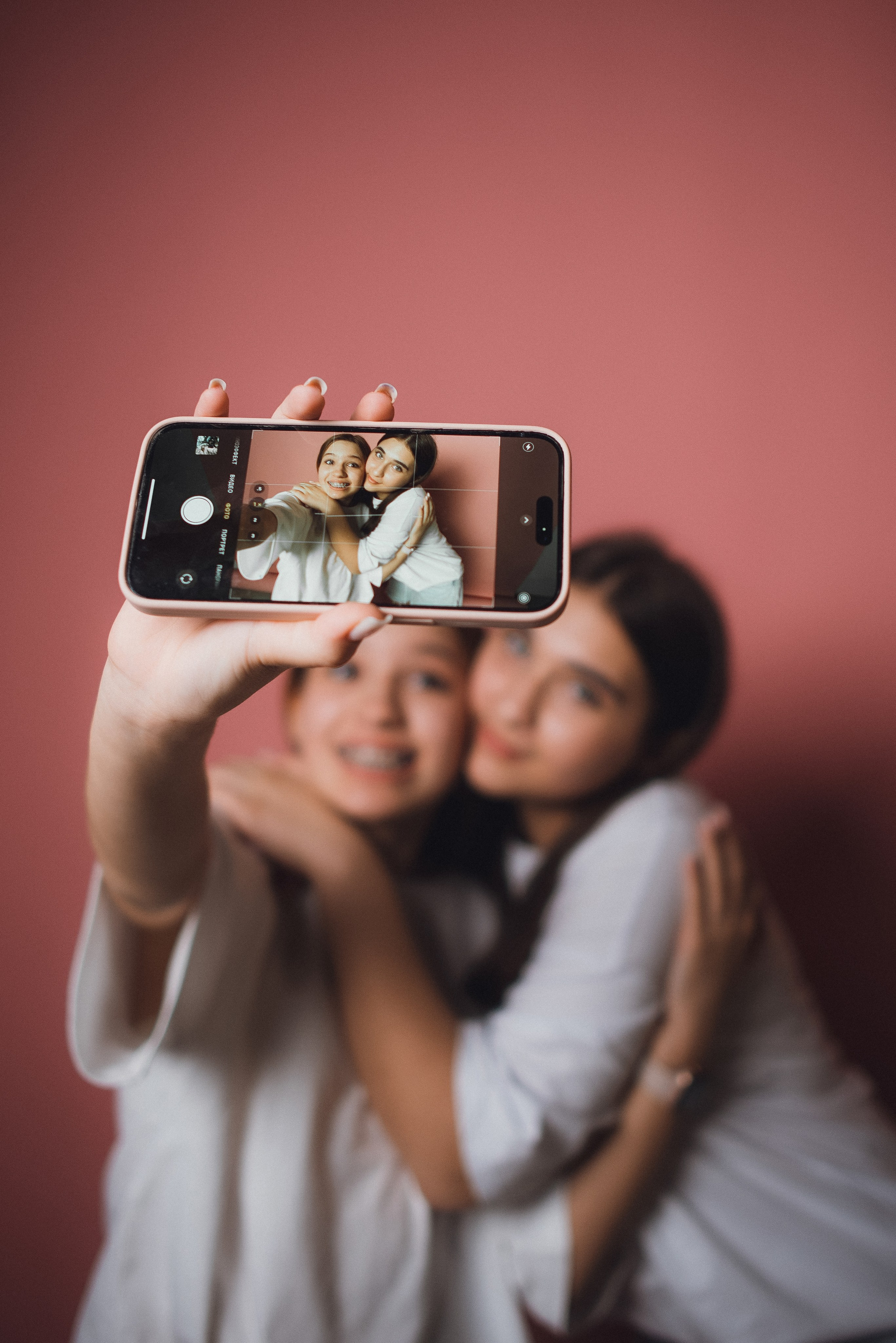 Семейная фотосессия в студии. Семейный и детский фотограф в Обнинске, Калуге, Москве