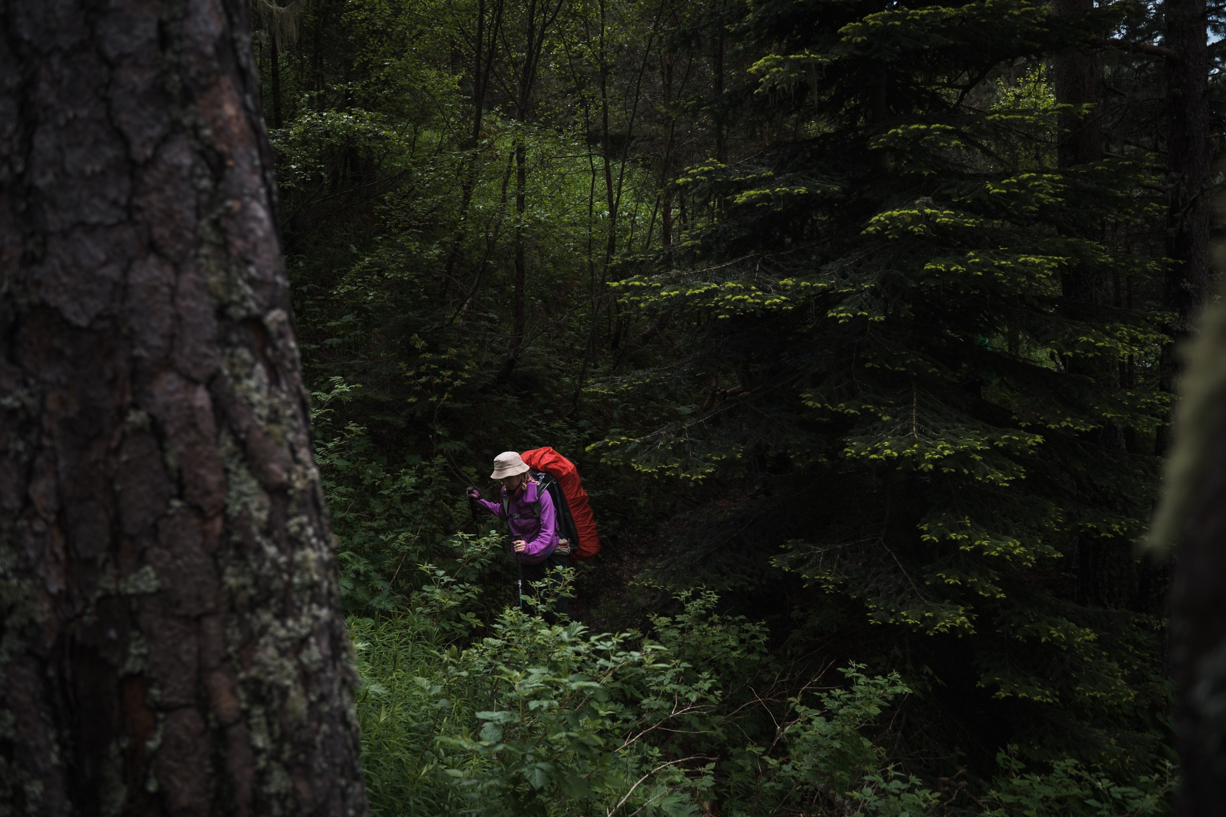 Адыгея. Большой Тхач. Фотограф в поход и восхождение на Эльбрус Игорь Косарев