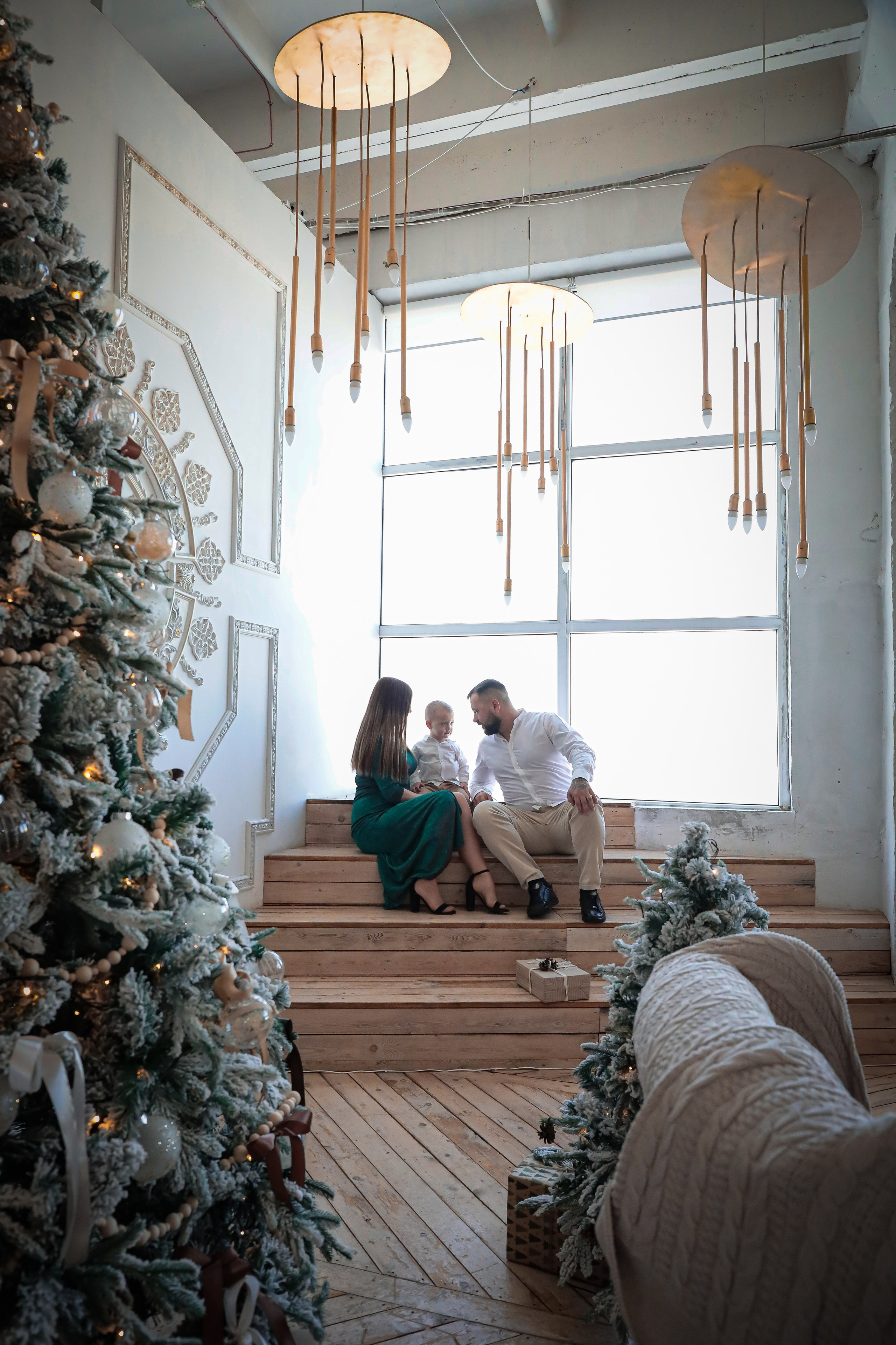 НОВОГОДНИЕ ФОТОСЕССИИ. Фотограф г. Хабаровск. Семейные и индивидуальные съёмки