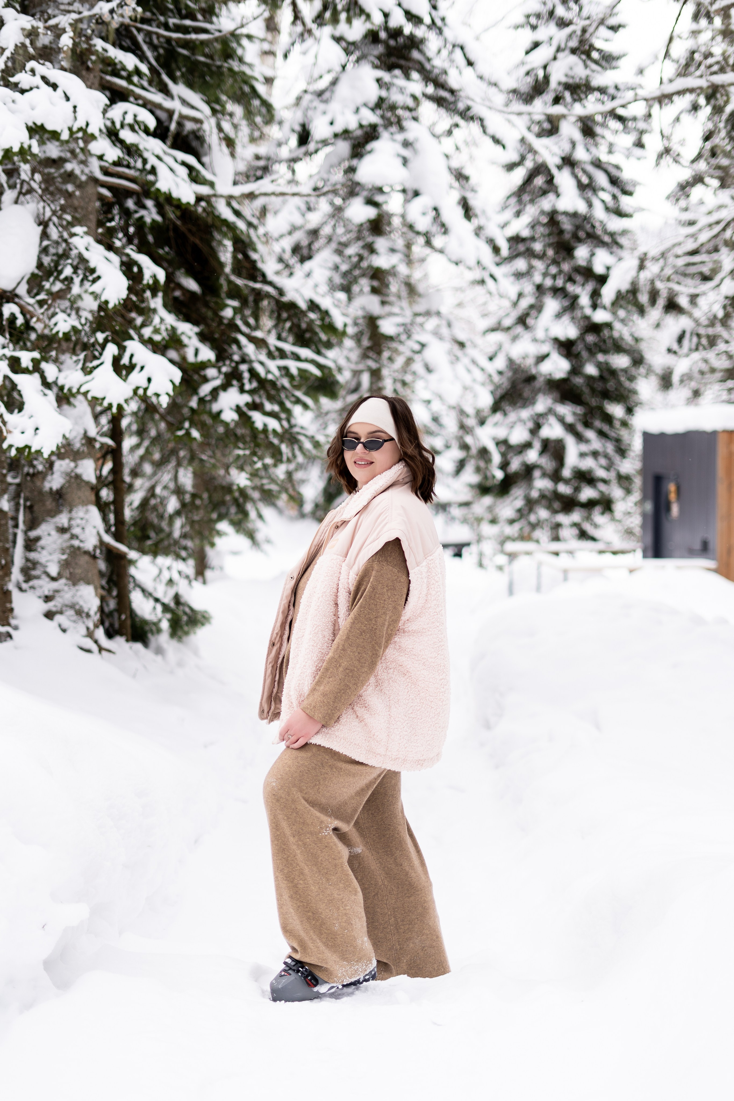 Надюша. Анастасия Паршукова — фотограф Шерегеш Новосибирск