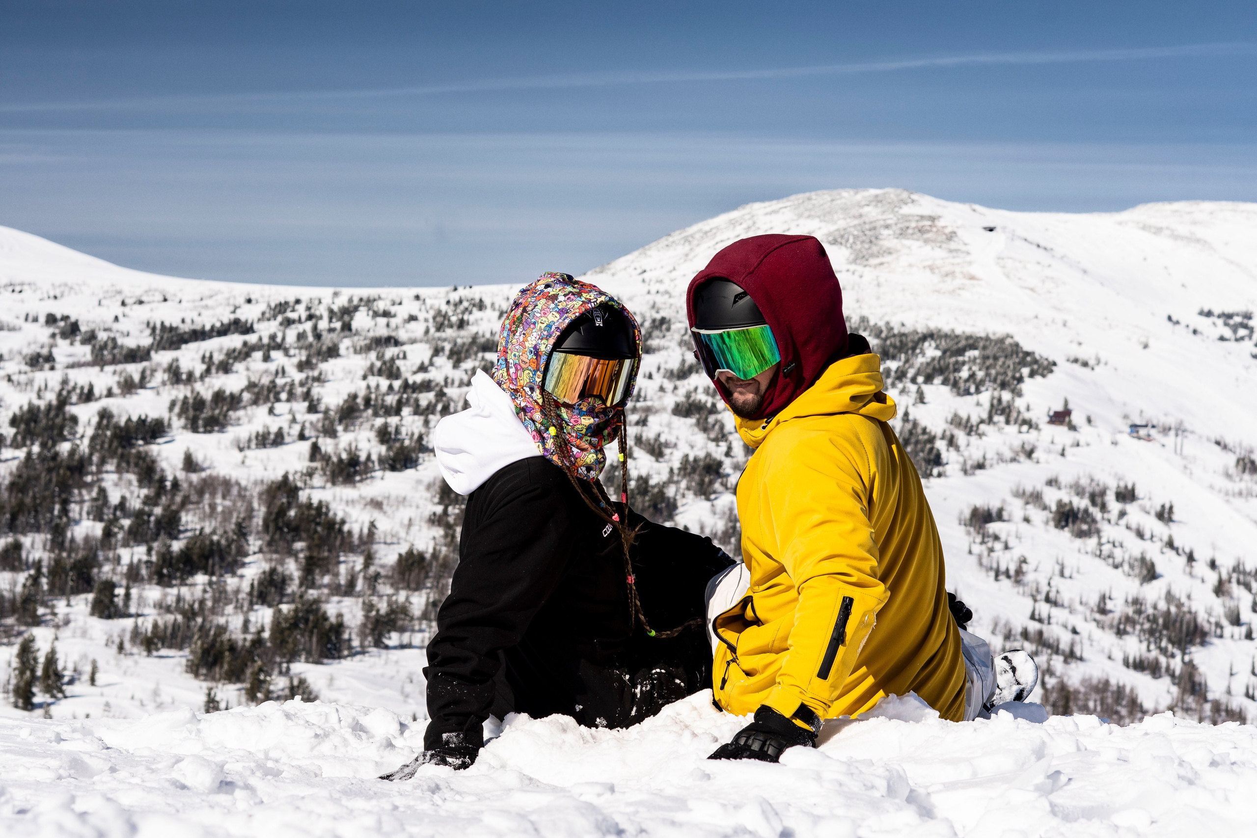 Тур. Анастасия Паршукова — фотограф Шерегеш Новосибирск