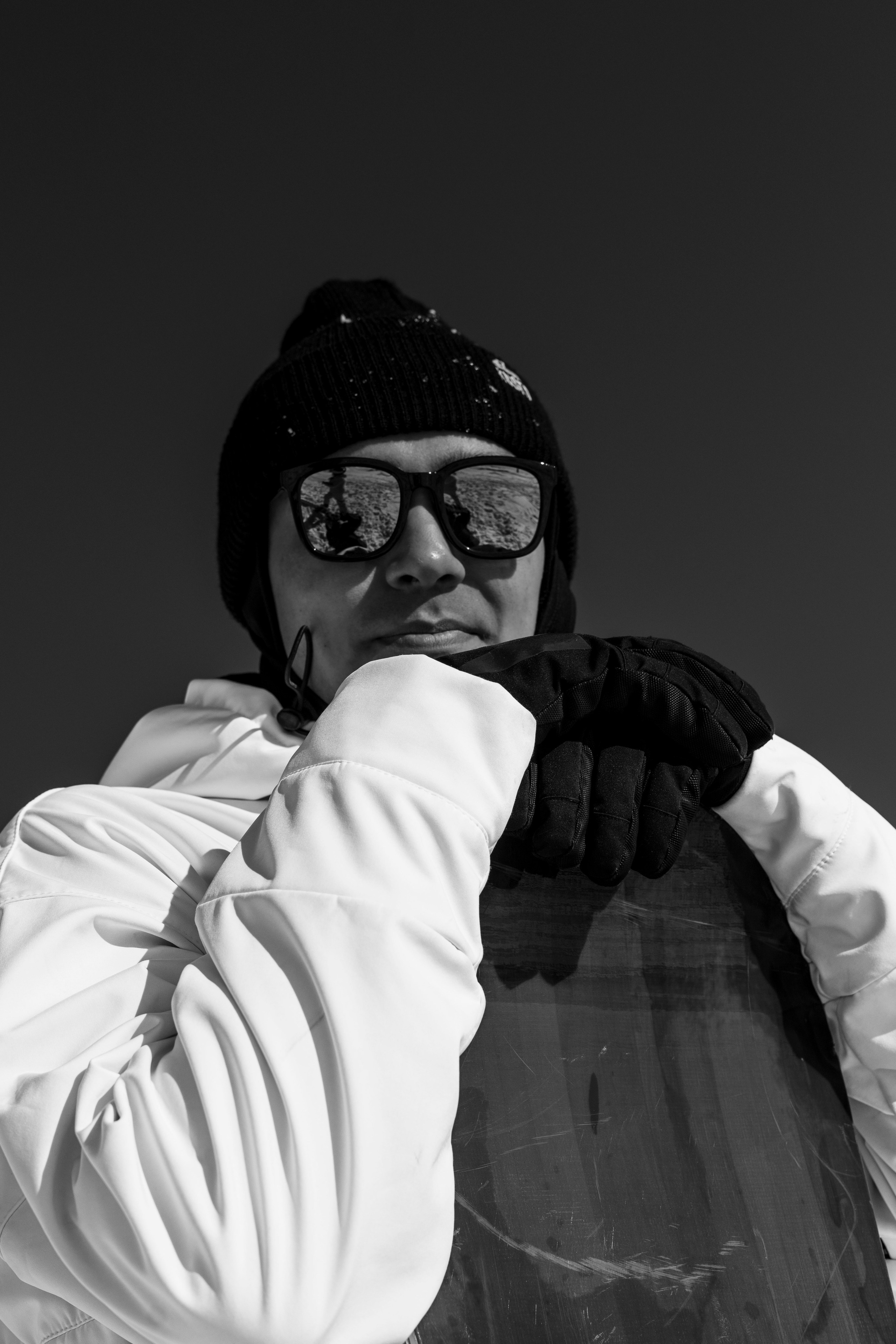 Фотосессия на вершине. Анастасия Паршукова — фотограф Шерегеш Новосибирск