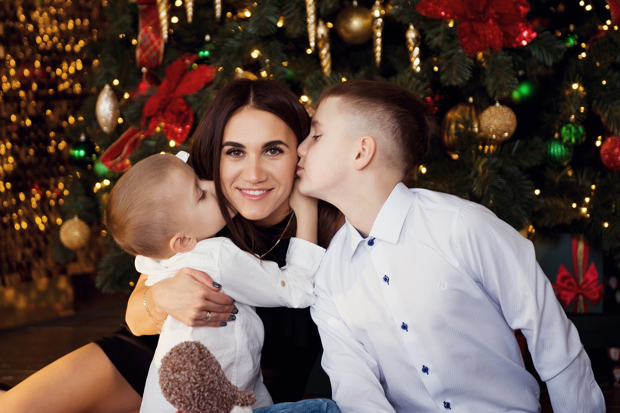 Большая семья. Фотограф Кристина Гришина Рязань