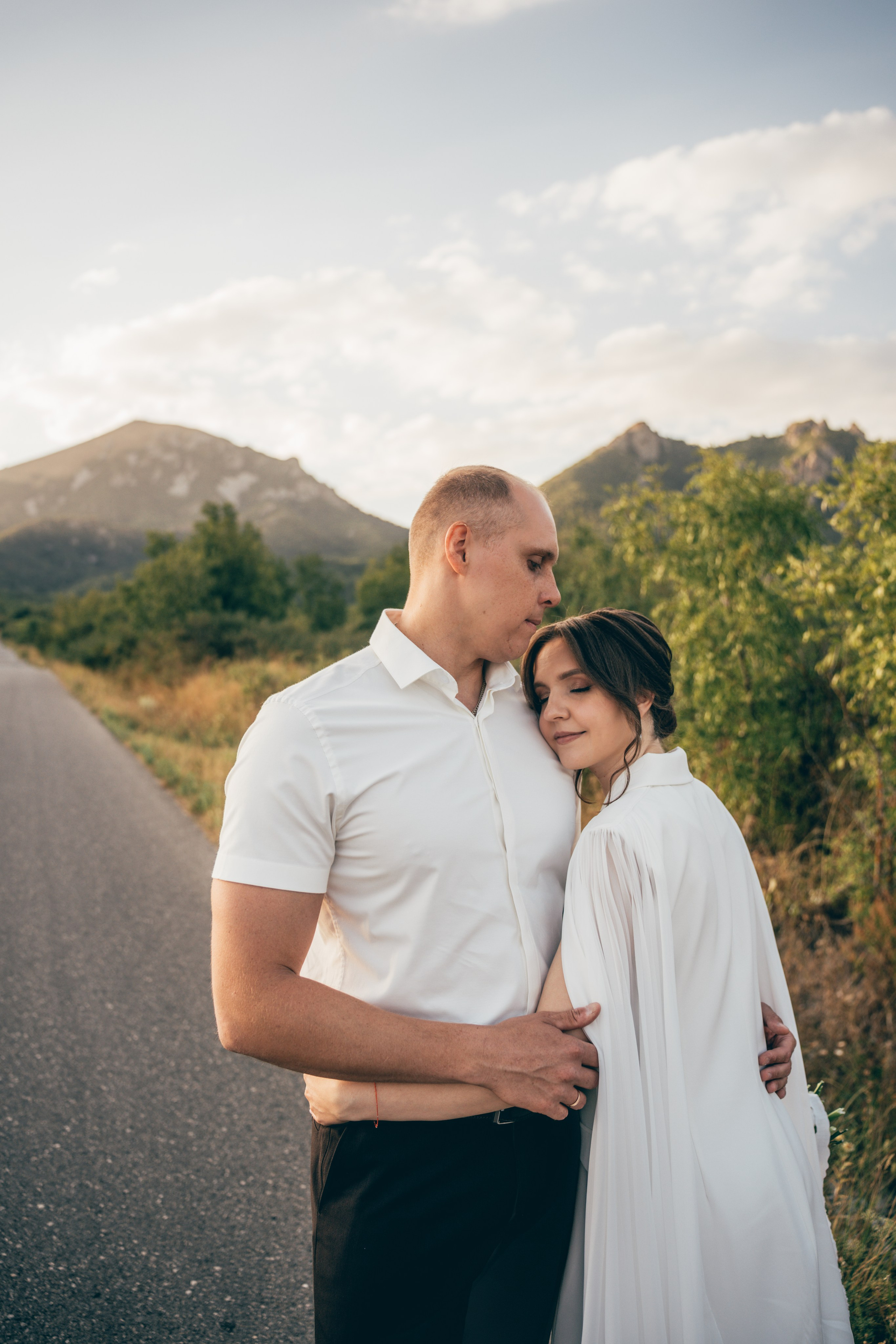 Свадебная фотосессия в Пятигорске. Фотограф КМВ|ГОРЫ Пятигорск Железноводск Ессентуки Кисловодск Домбай Архыз Эльбрус