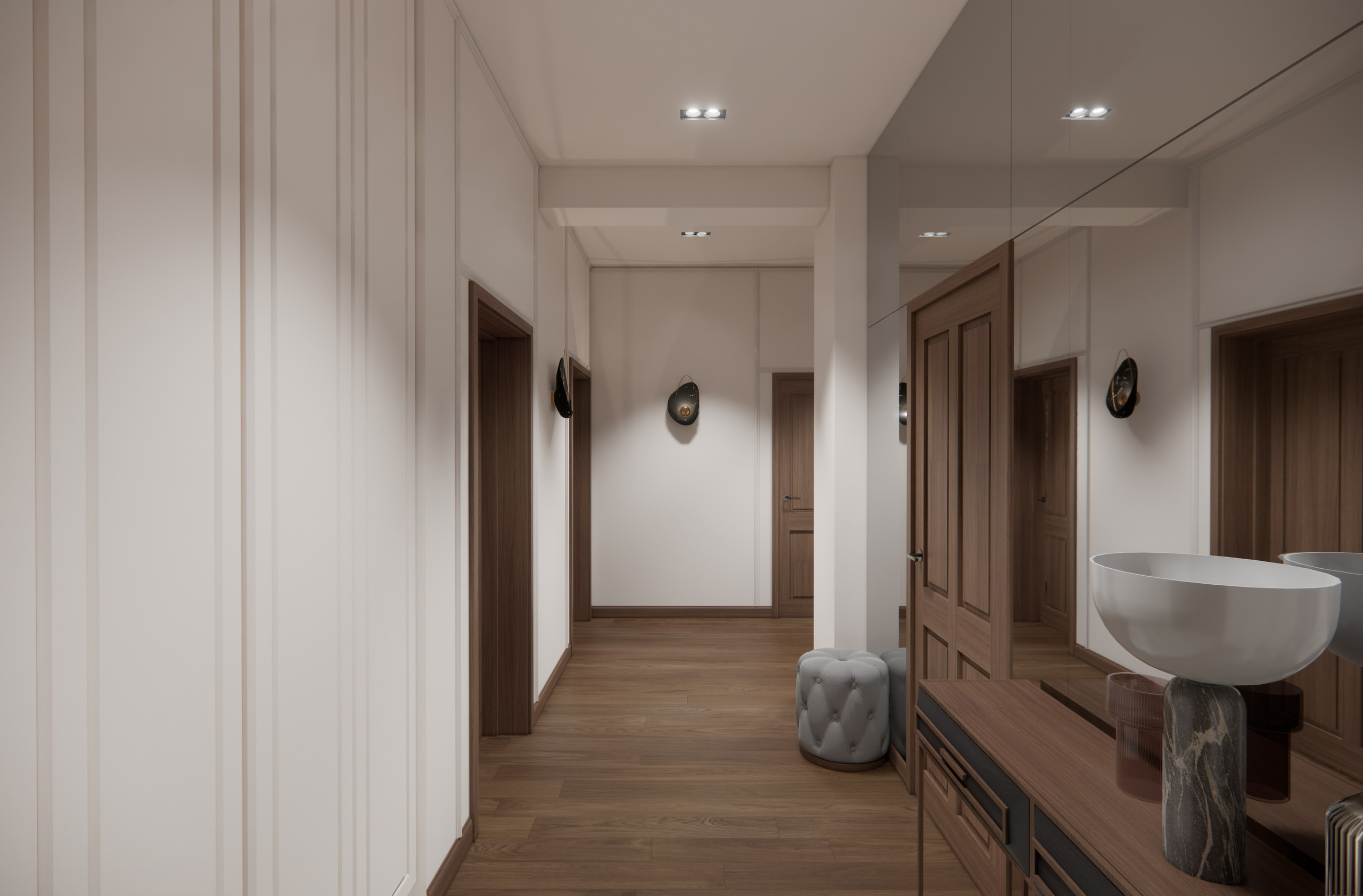 Квартира М. Дизайн интерьеров Краснодар