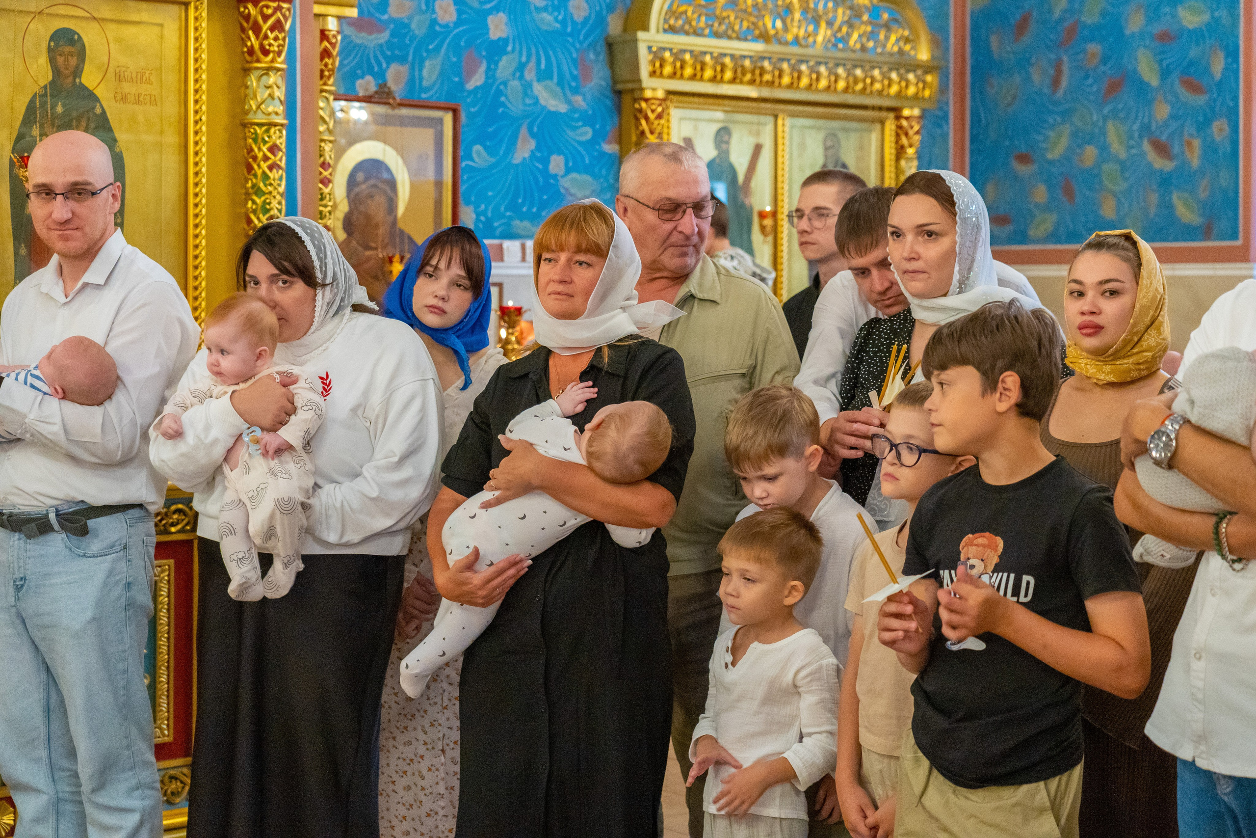 Митрополит Павел в Нижневартовске. Репортажный фотограф Наталья Калганова