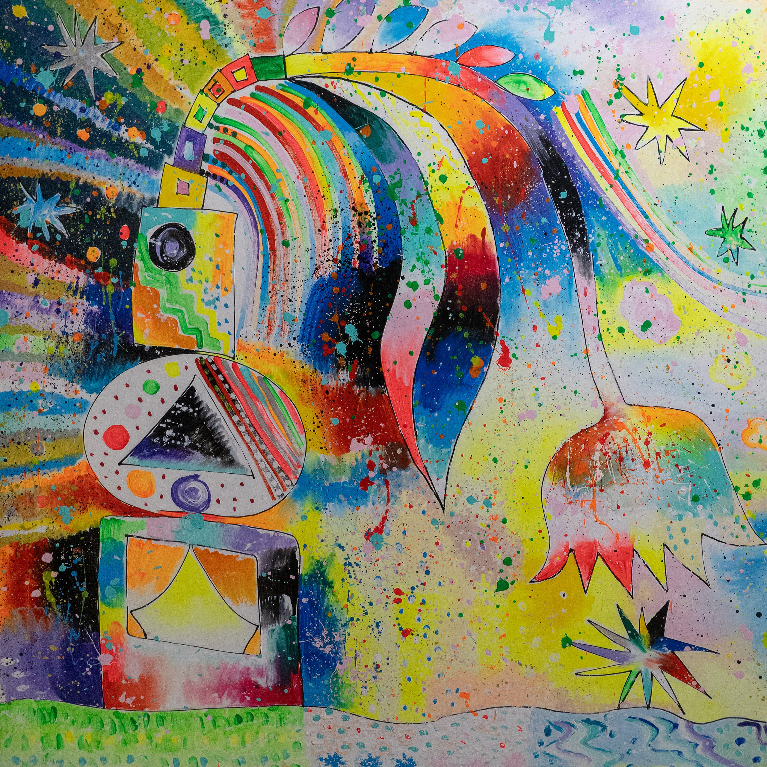 Мои картины. Художник Березкина Ольга Алексндровна