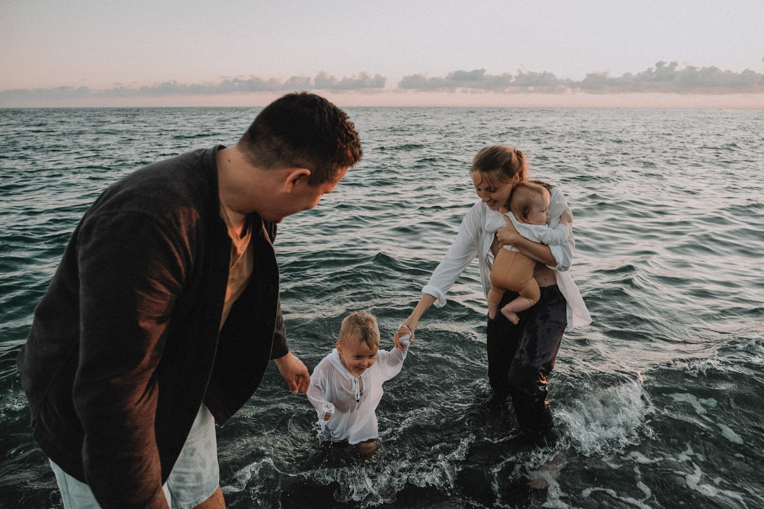 Семья Миши и Алёны. Семейный фотограф Москва