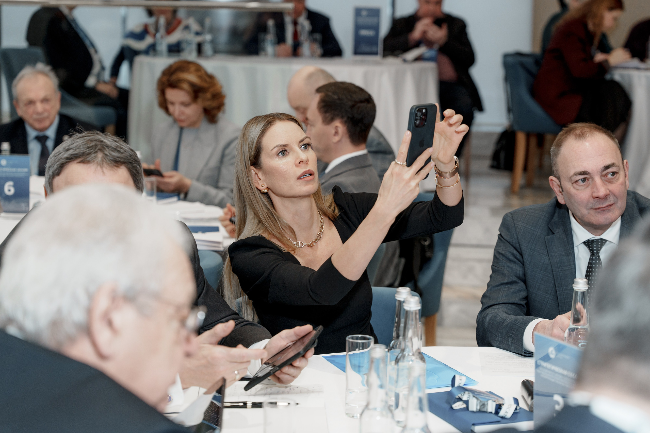 Конференция РОСАТОМ. Фотограф в Москве и России