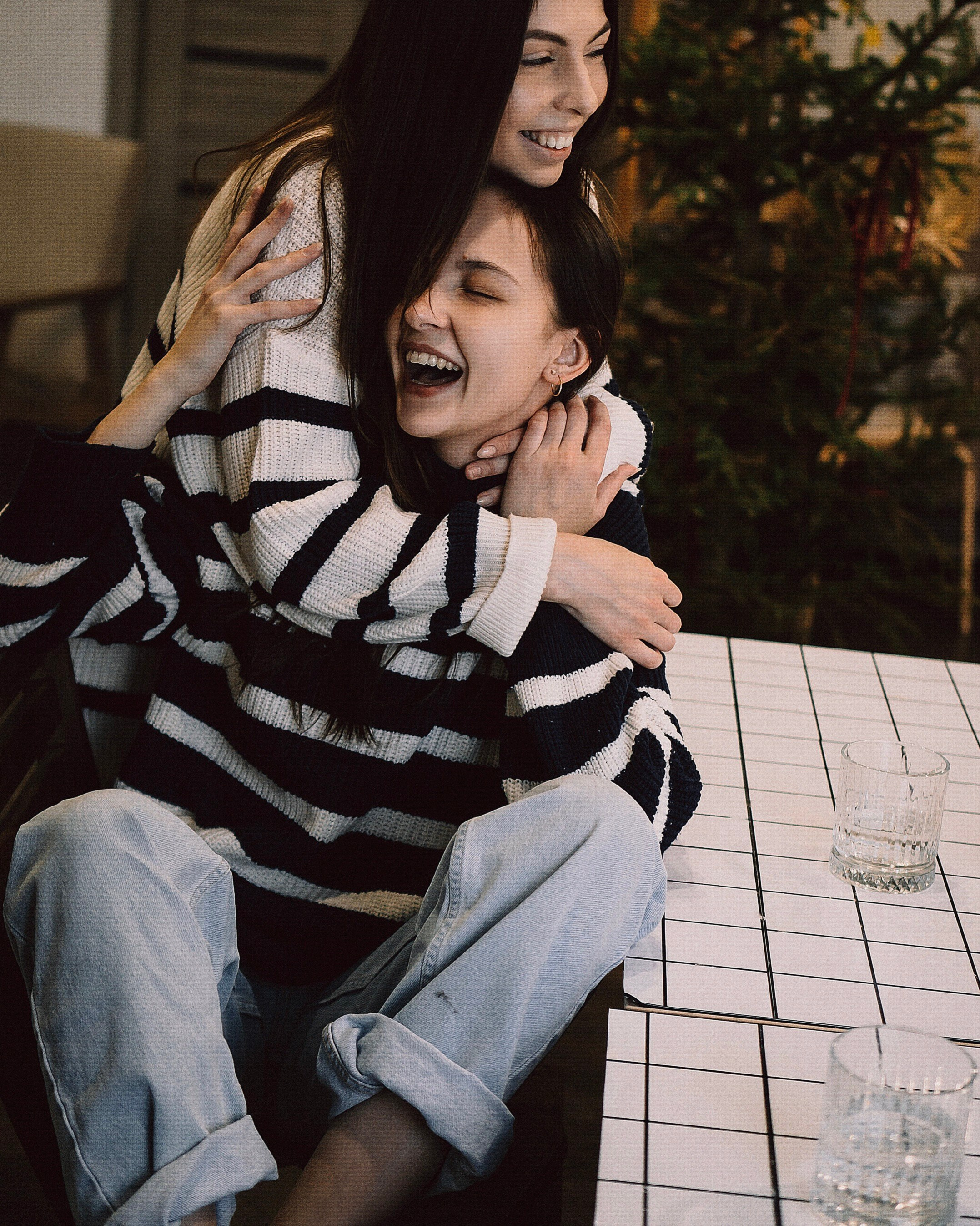 Семейная фотоссесия сестер в Чебоксарах. Индивидуальная и семейная фотосессия в Чебоксарах Оксана Русакова