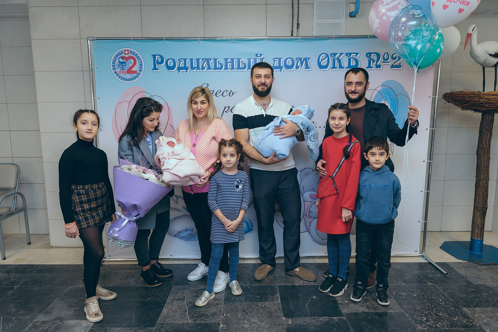 Выписка Ариса и Елены. Фотограф Ростов-на-Дону Белла Керимова