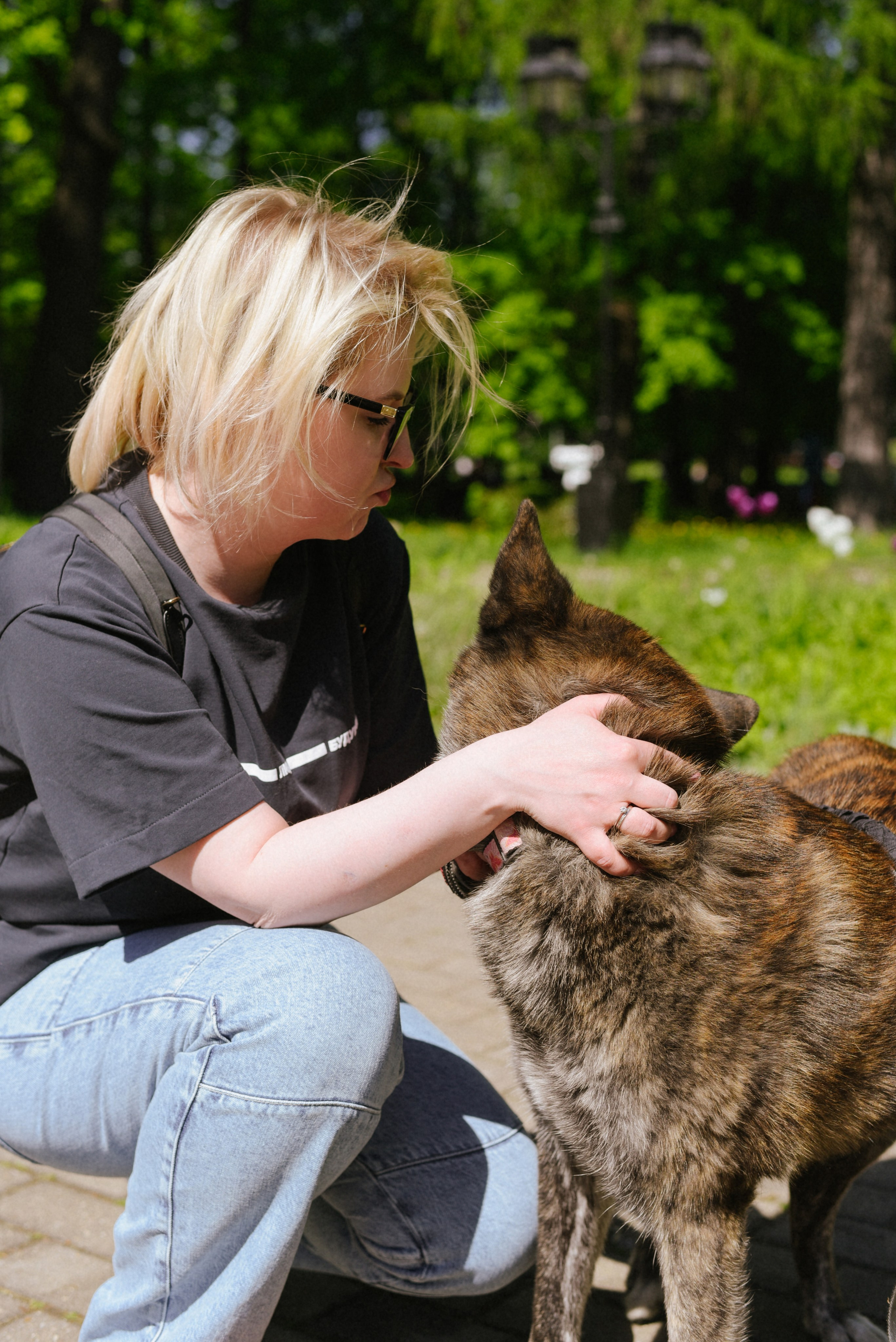 Иван и Надежда Прогулка с хвостатыми. Фотограф Лола Волна, город Москва