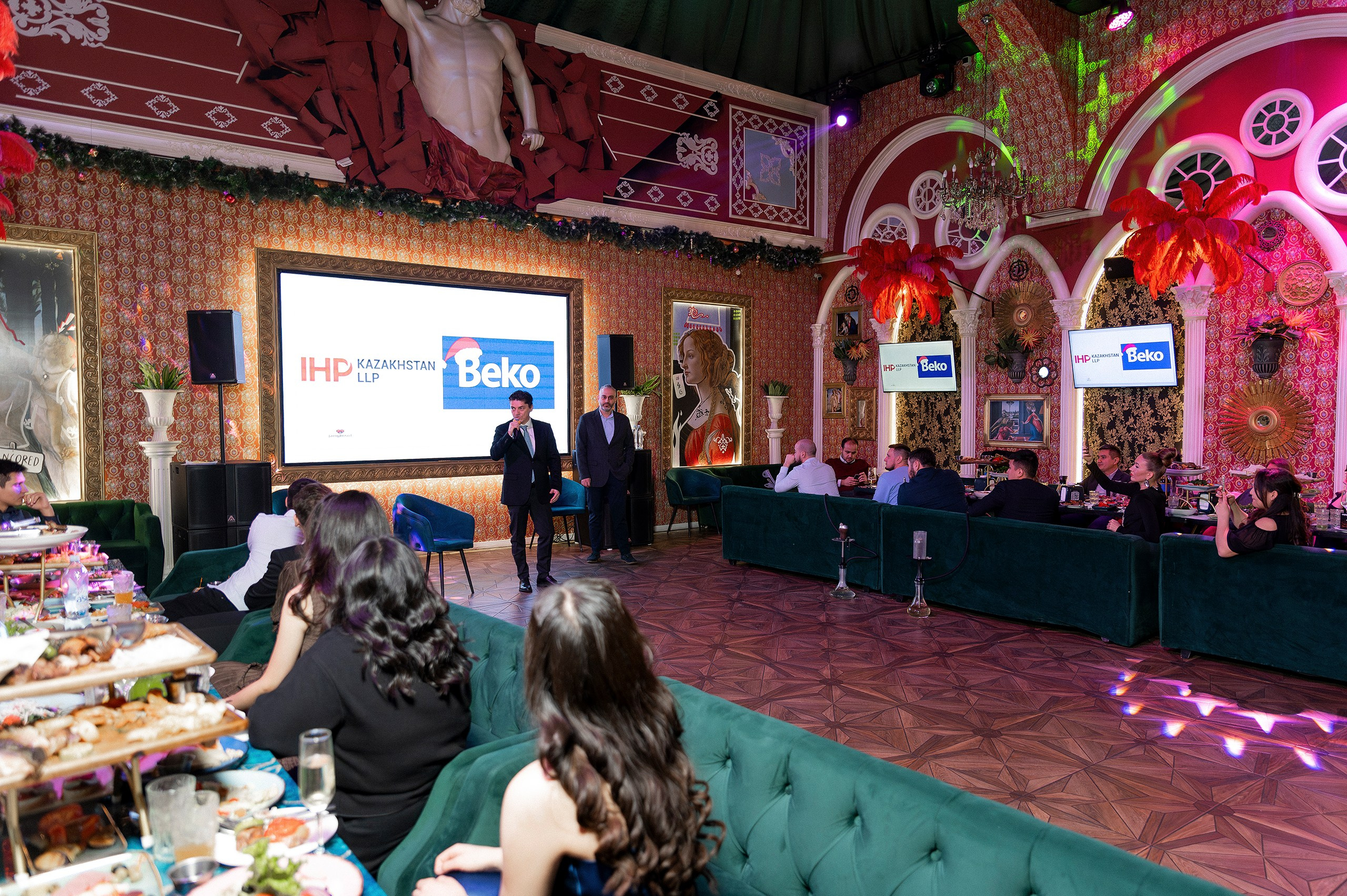 Beko Central Asia — Happy New Year. Фотограф в Алматы — Алексей Коньков | Репортаж, свадьбы, портреты