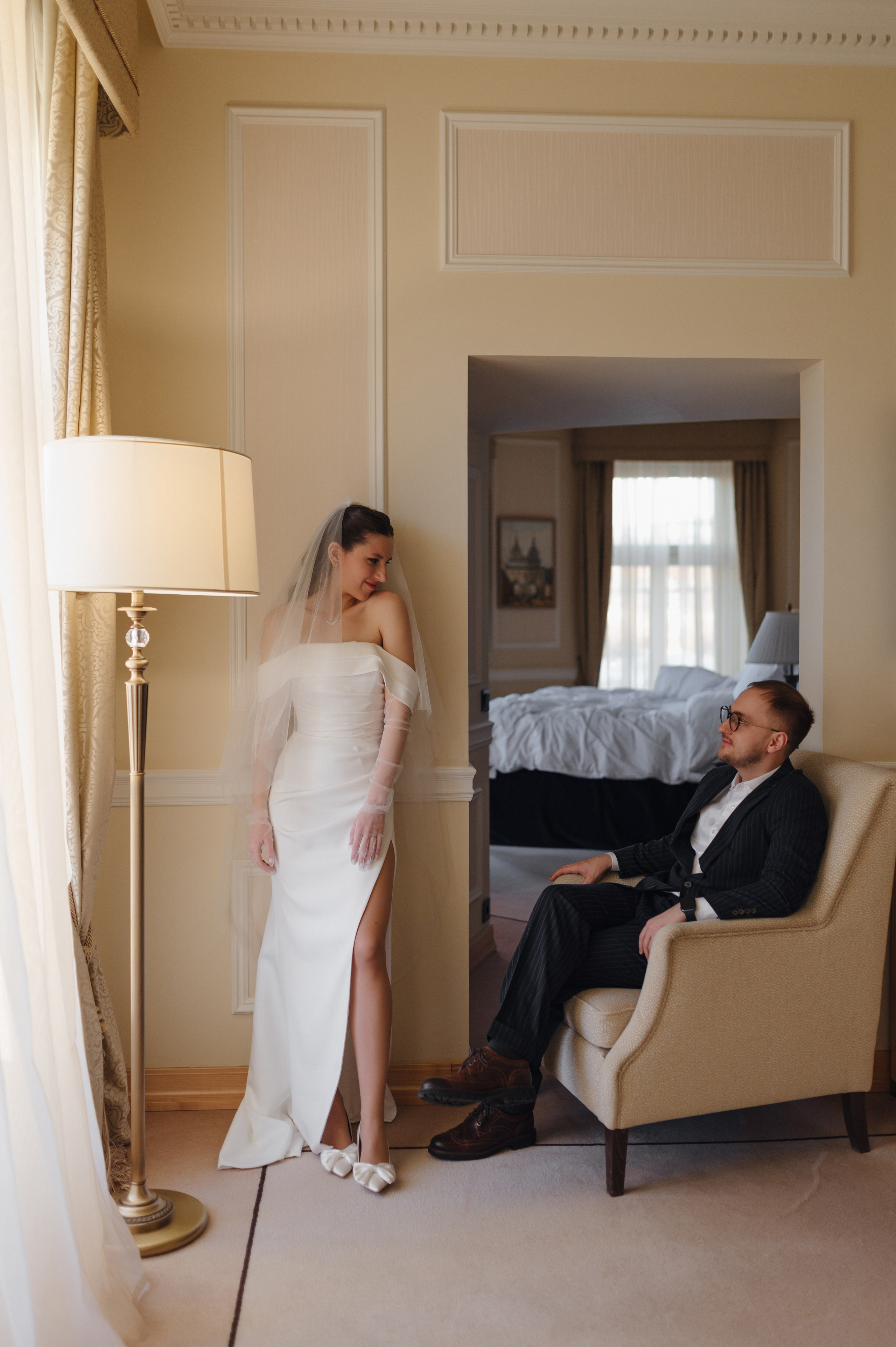 Екатерина и Фёдор, Грибоедовский ЗАГС, Отель Балчуг Кемпински. Свадебный фотограф Москва и Санкт-Петербург. Анастасия Чудина