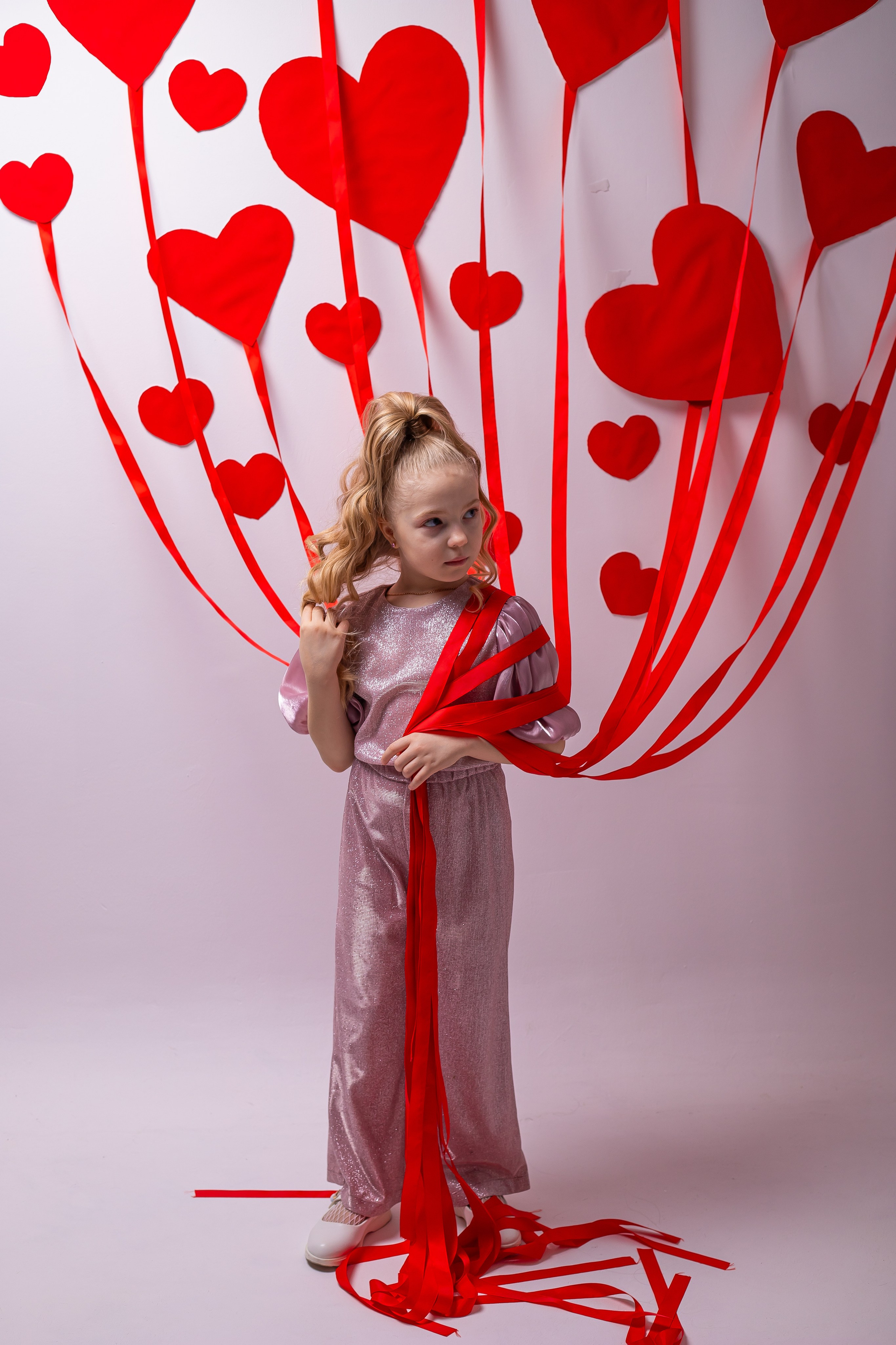 Детская съемка на циклораме