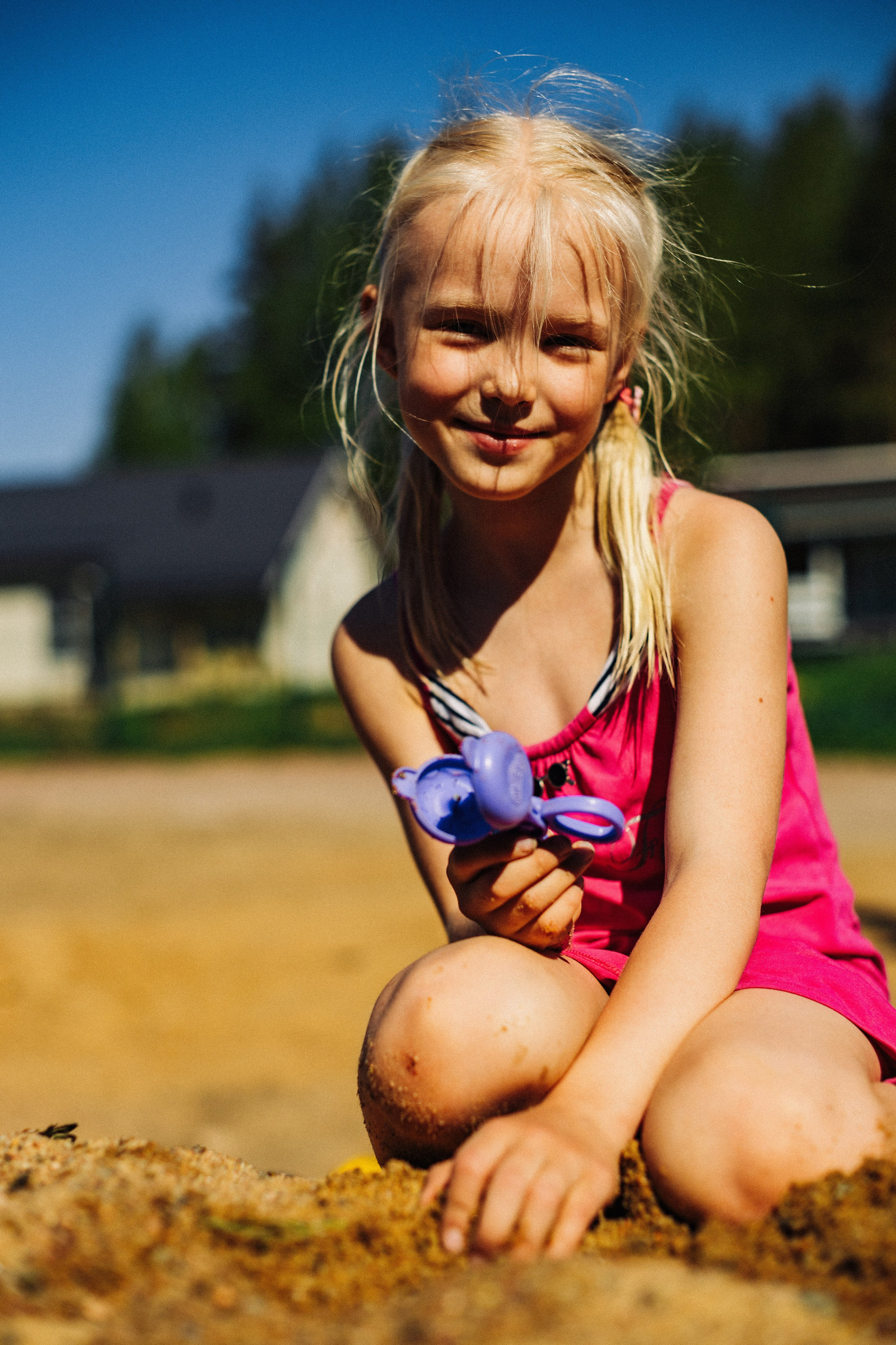 Загородная история