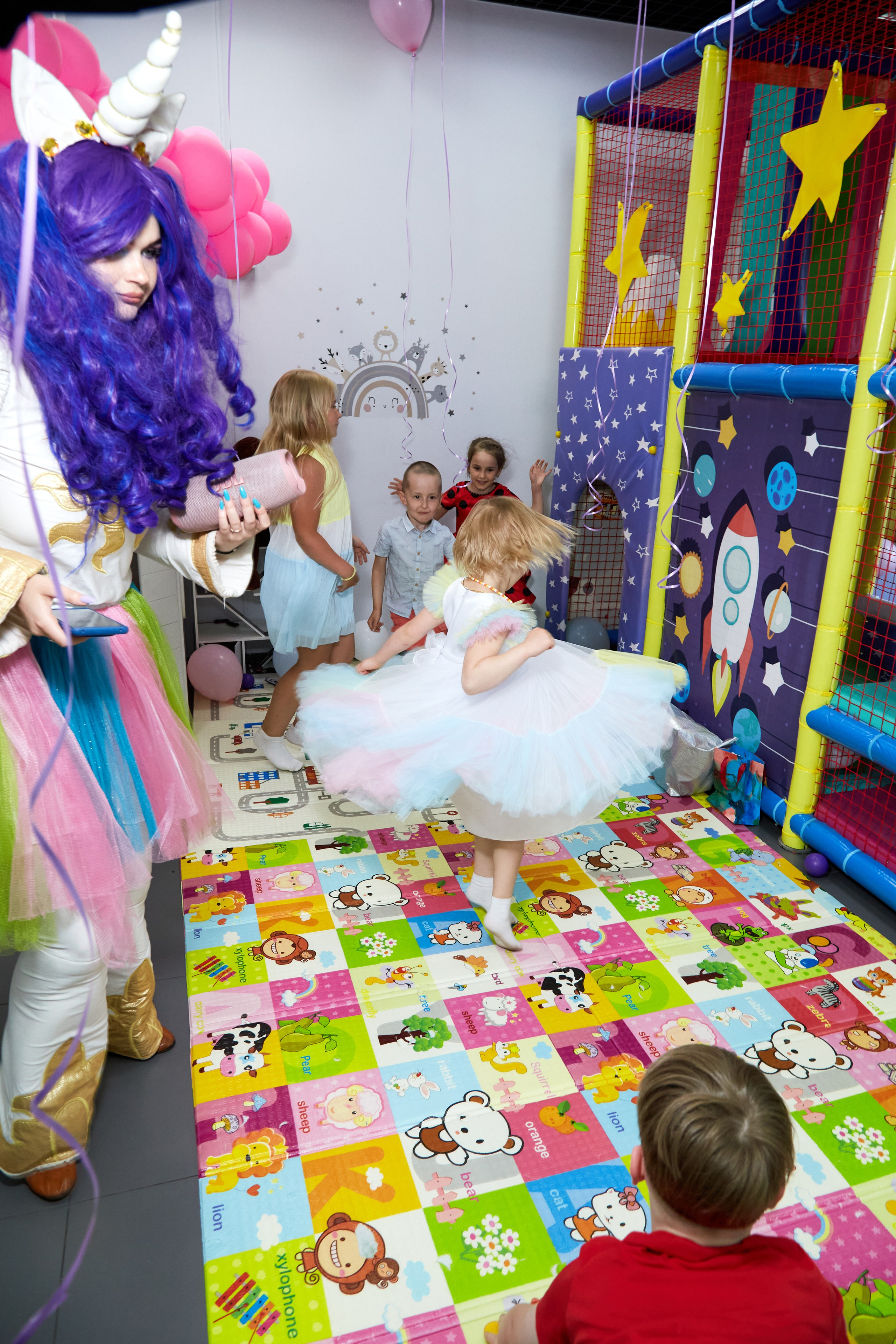 День рождения девочки. Budanovaphoto.ru