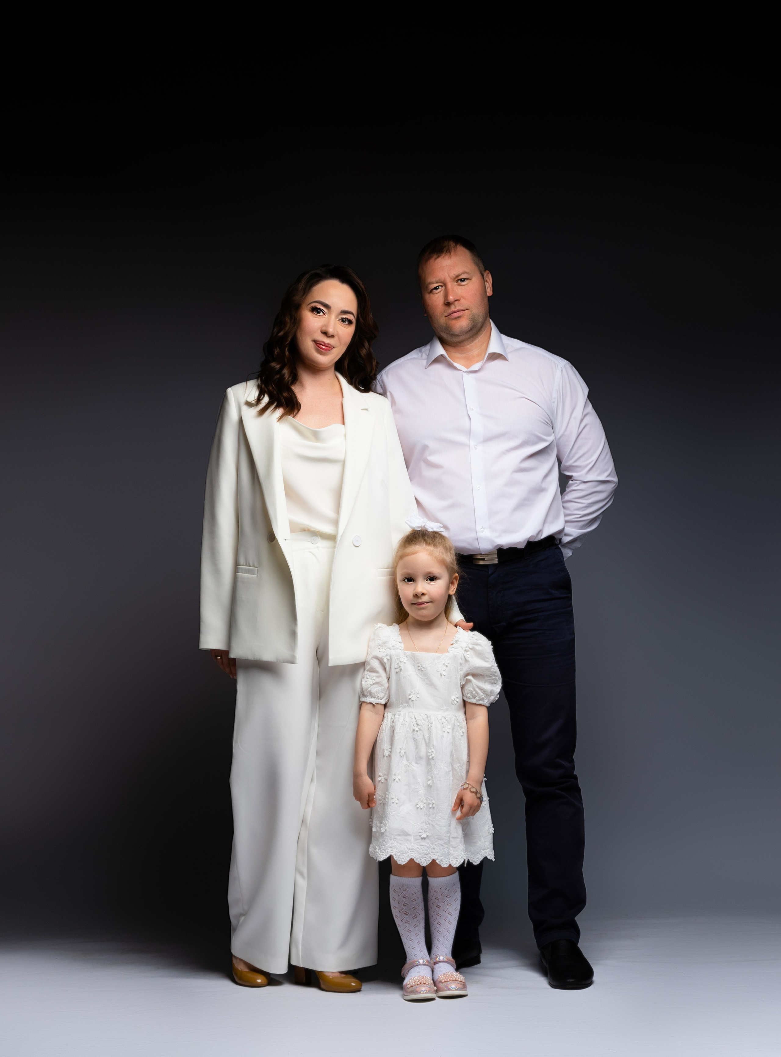 Семья Касенковых. Ирина Болотова фотограф в стиле Vogue в городе Старый Оскол