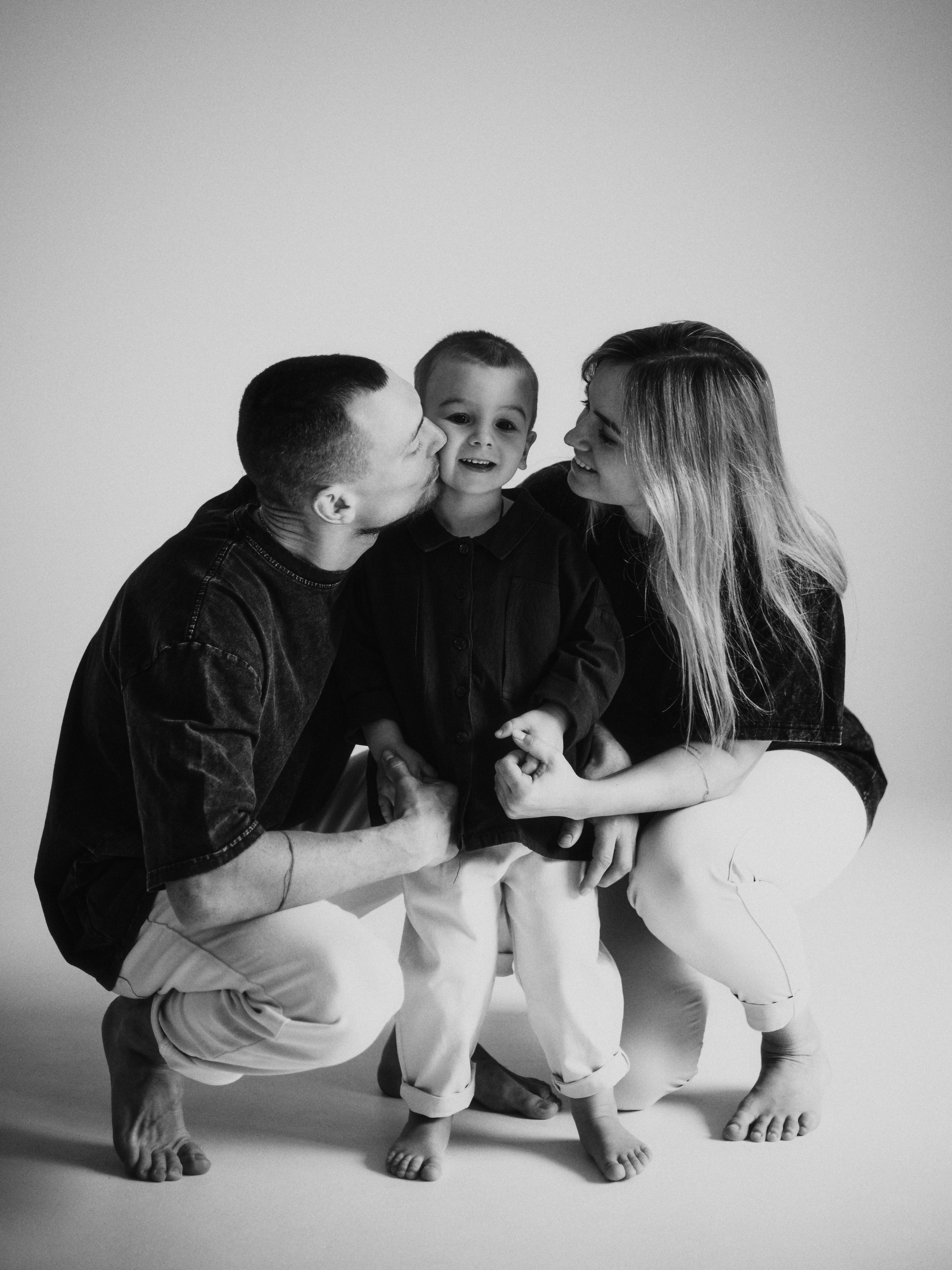 Саша, Алёна и Рома. Портретный фотограф в Москве Ольга Крылова