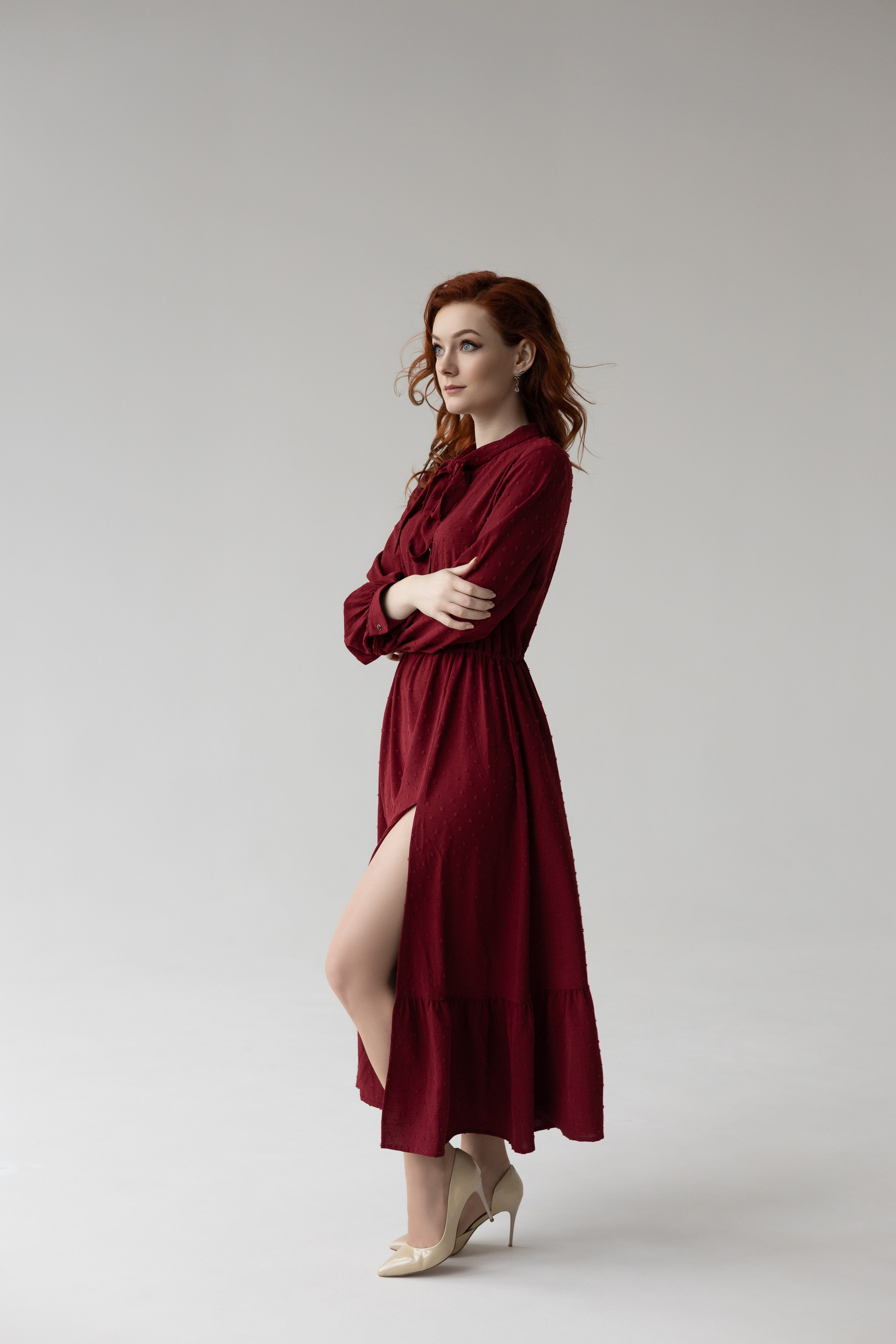 Женский портрет в студии. Фотограф Минск